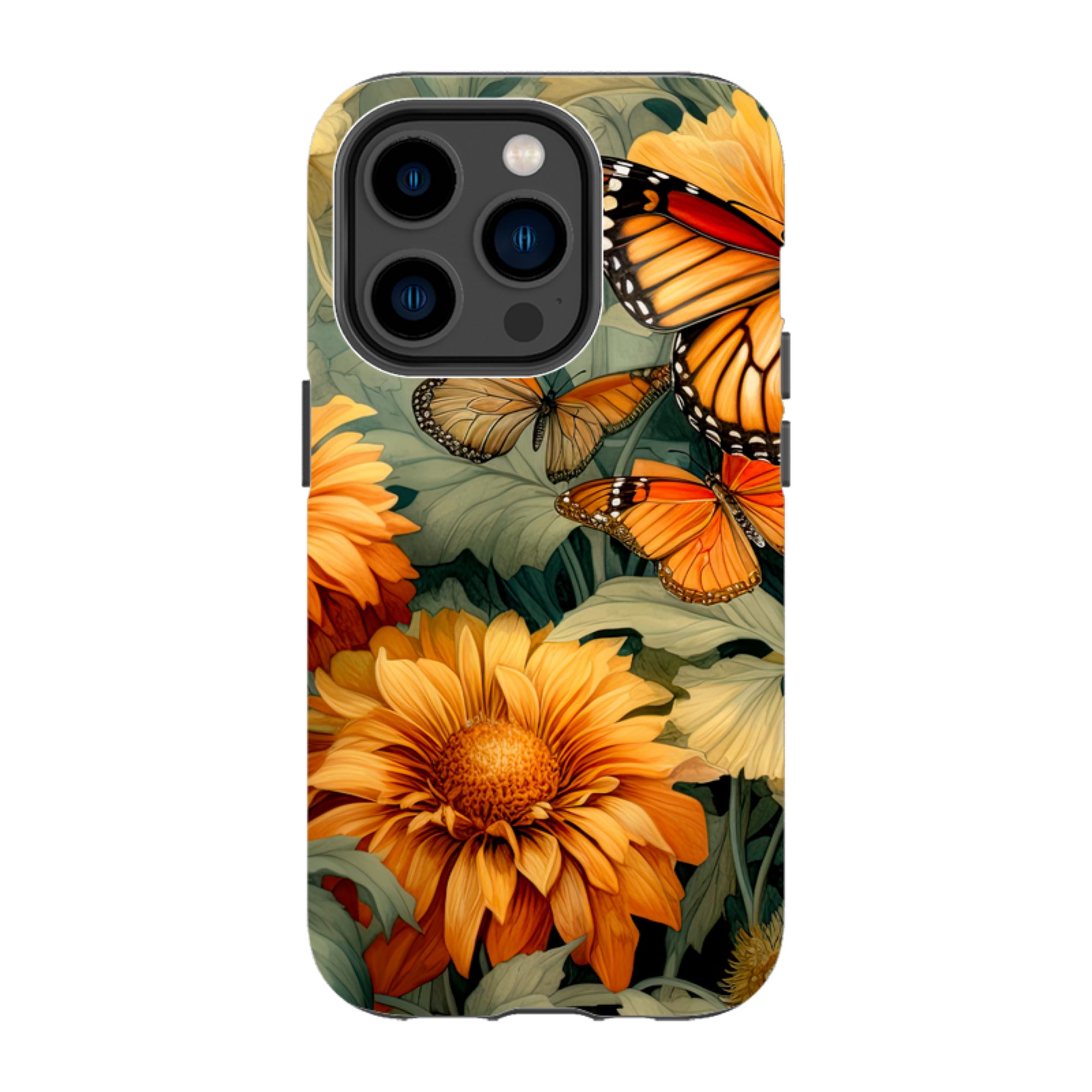 iPhone Case - Butterfly Daisies V