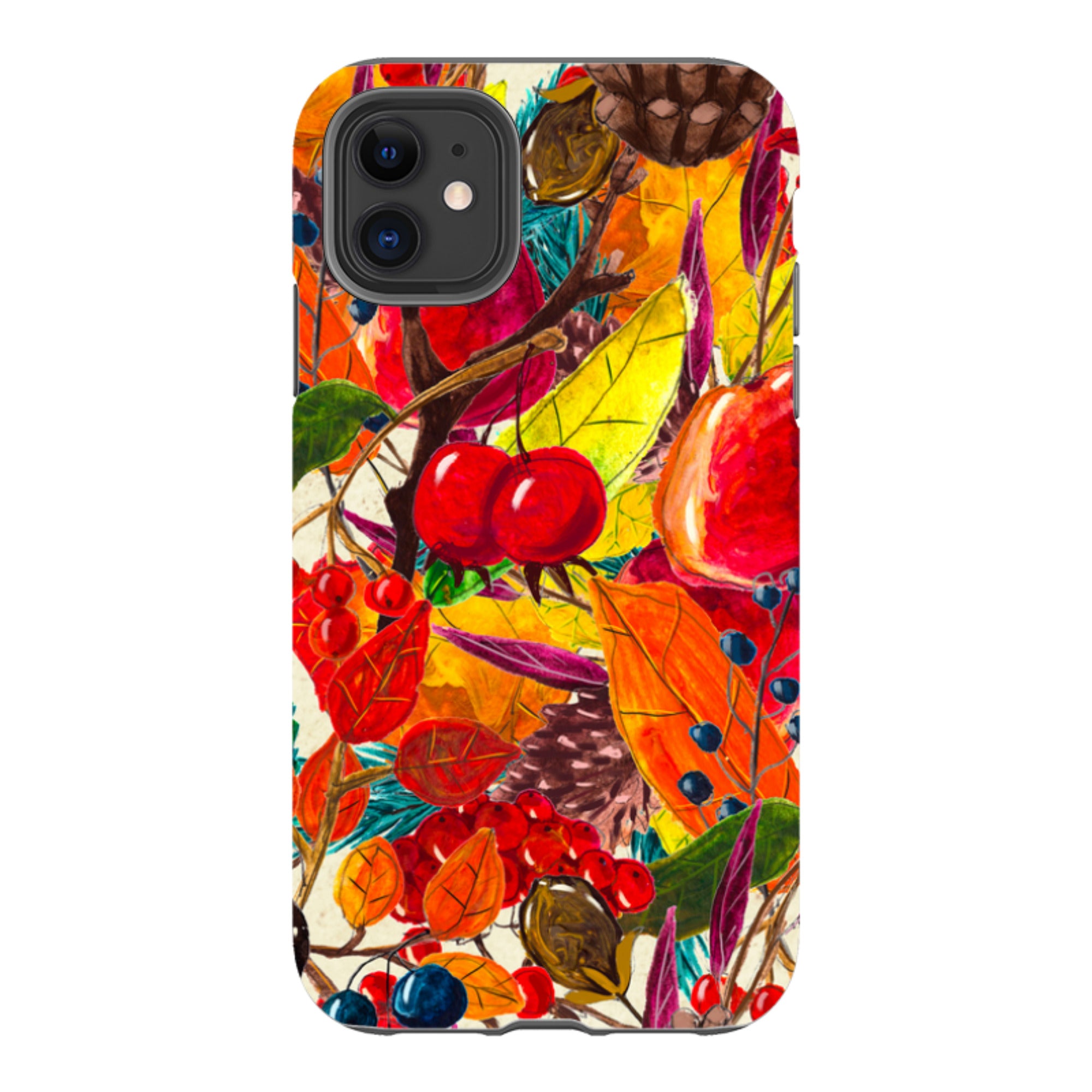 iPhone Tough Case - Autumn Fruits