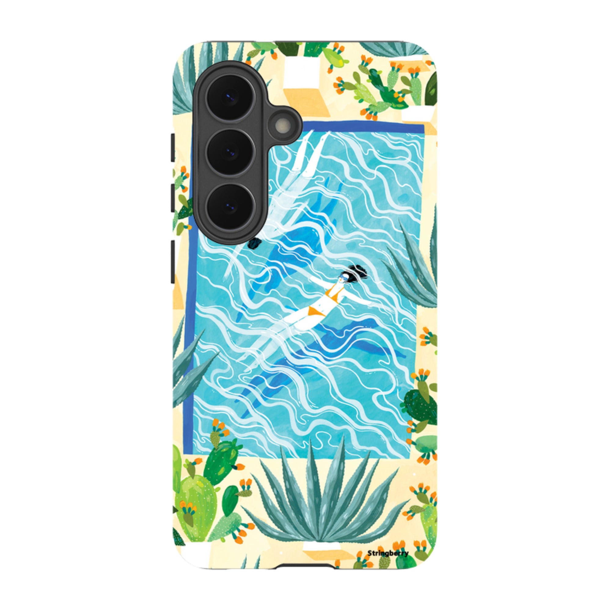 Samsung Tough Case - La Piscina By Madalina Andronic