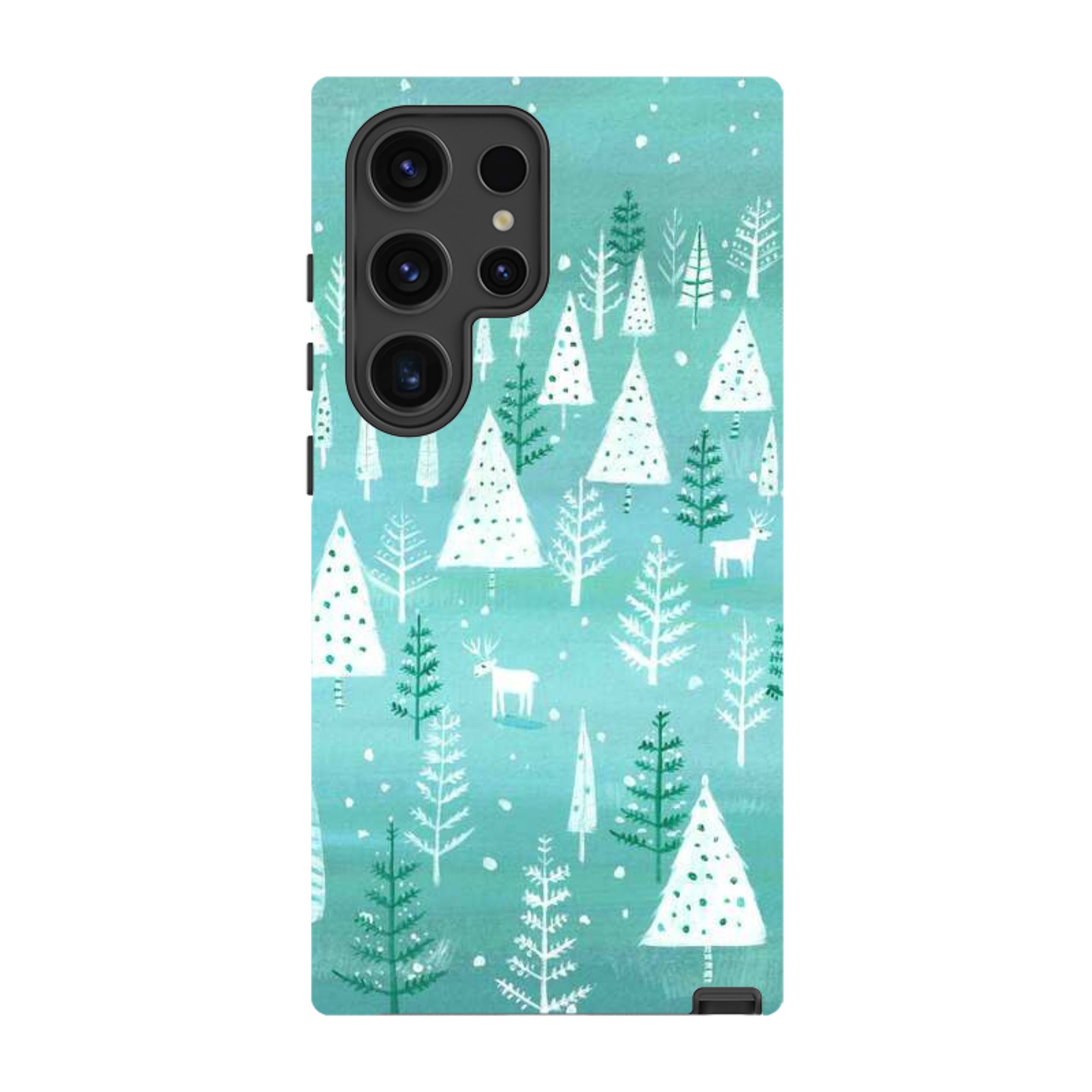 Samsung Tough Case - Teal Tundra By Mary Stubberfield