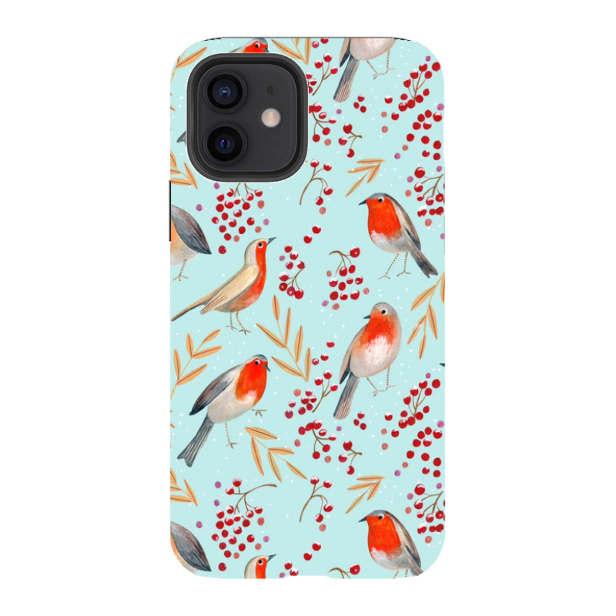 iPhone Tough Case - Robin By Caroline Bonne Muller