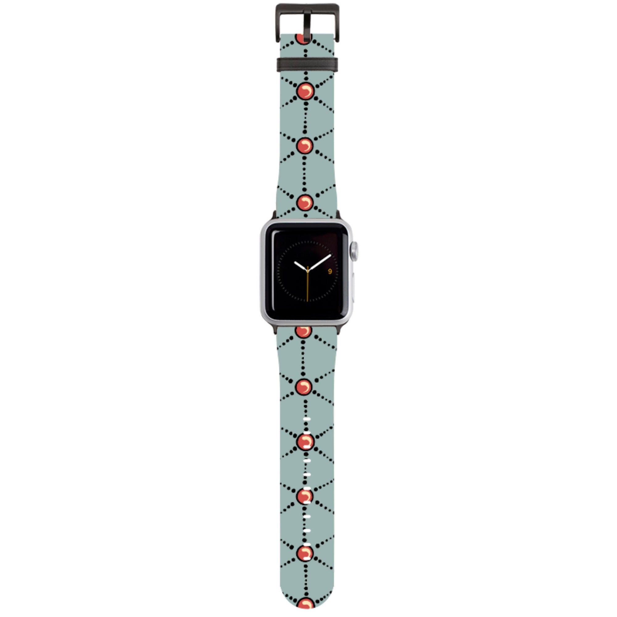 Atomic Apple Watch Strap By Cressida Bell
