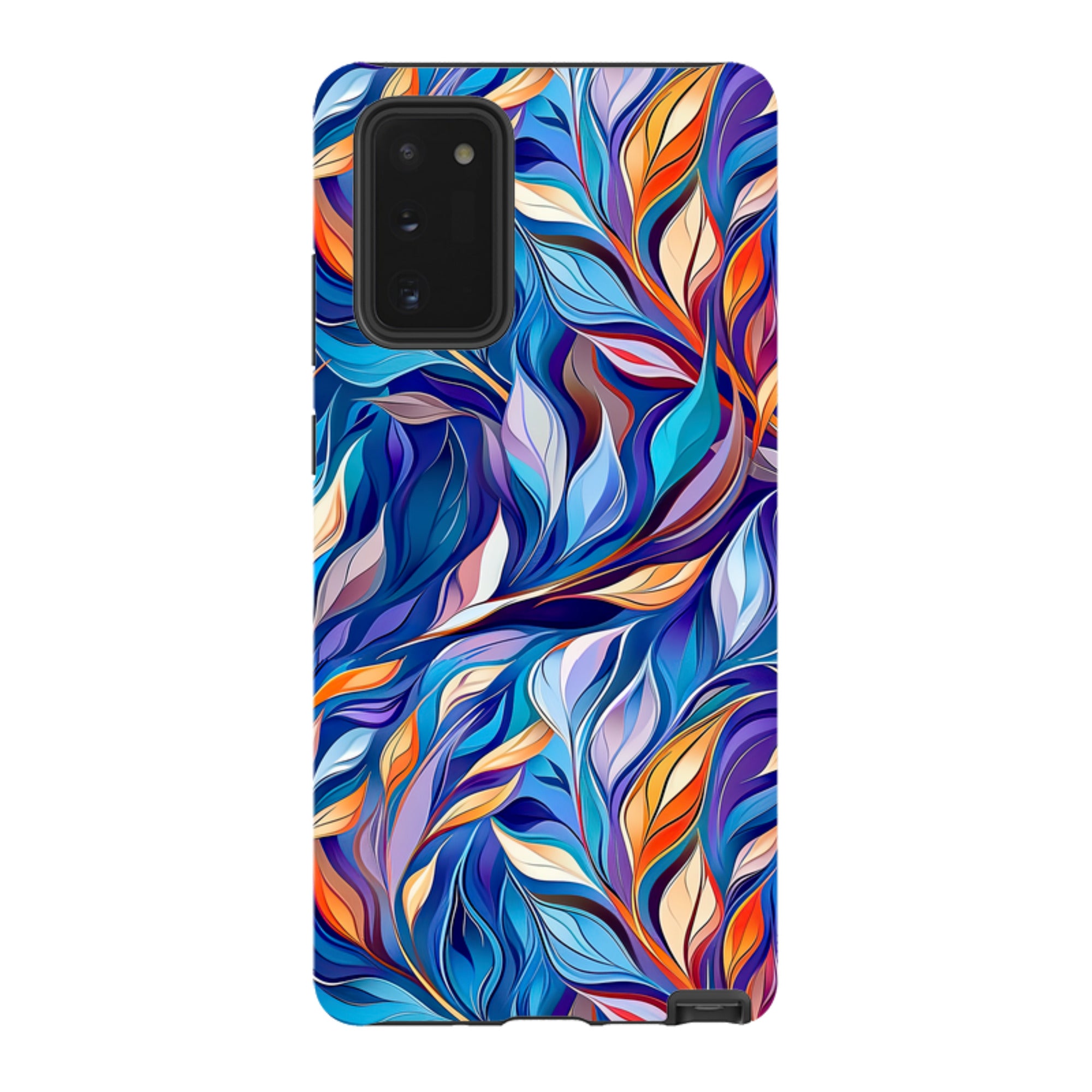 Samsung Tough Case - Hampton Leaves
