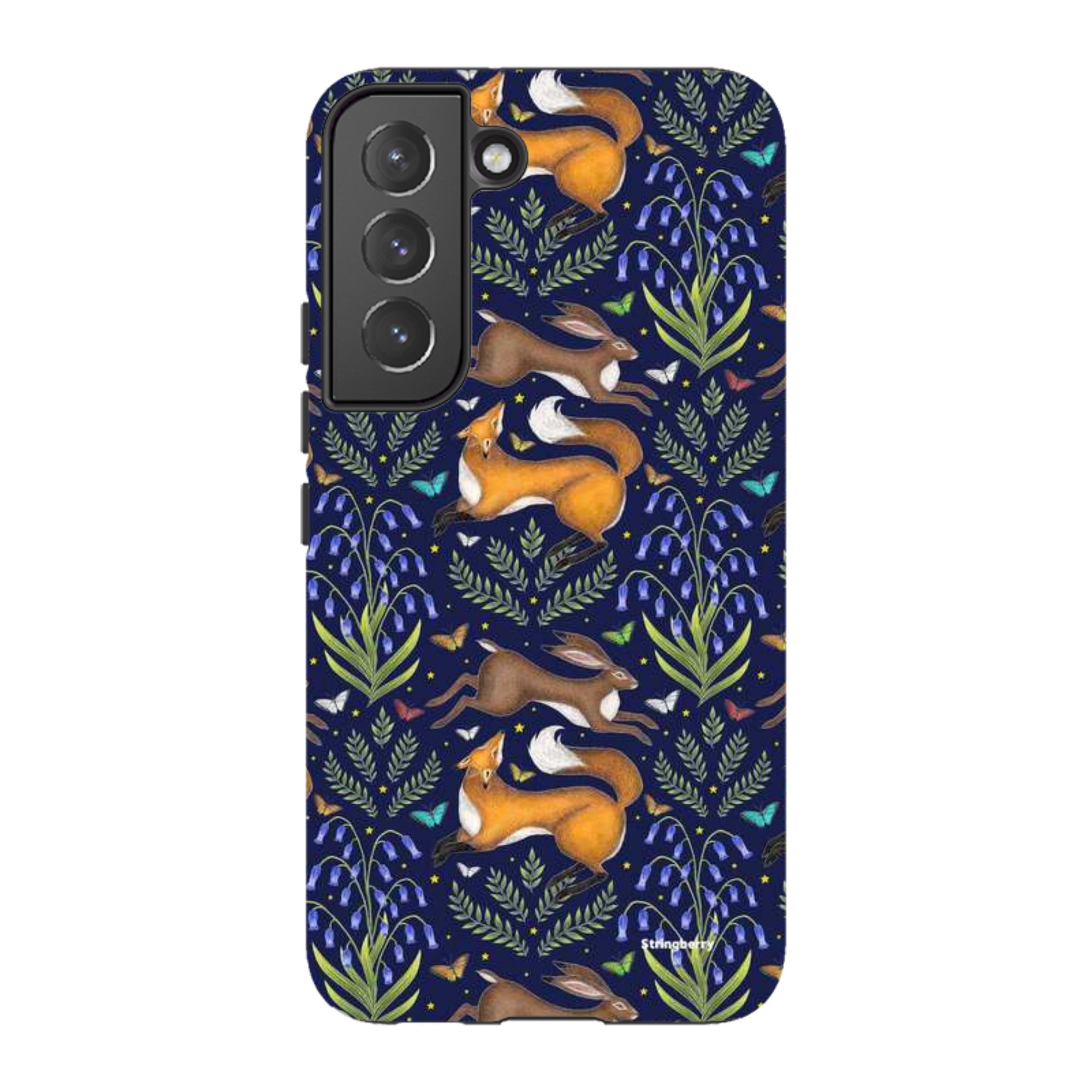 Samsung Tough Case - Fox And Hare By Catherine Rowe