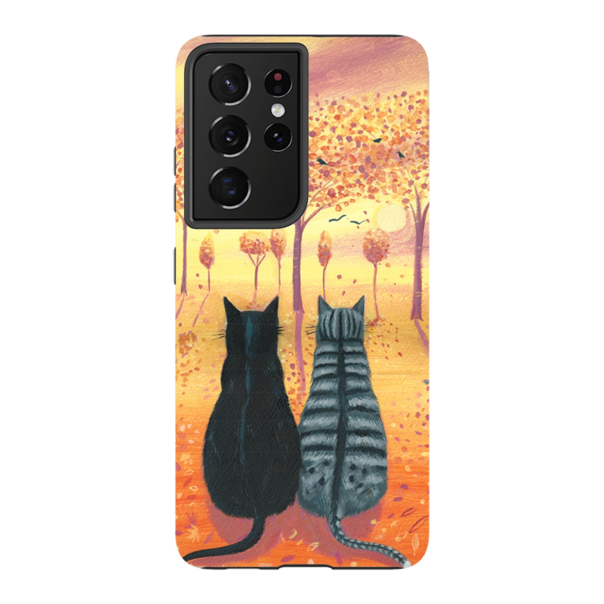 Samsung Tough Case - Bird Watching By Mary Stubberfield