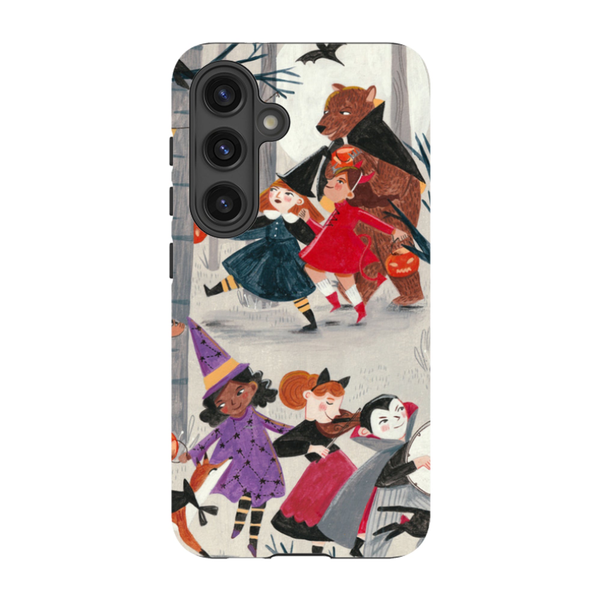 Samsung Tough Case - Halloween By Caroline Bonne Muller
