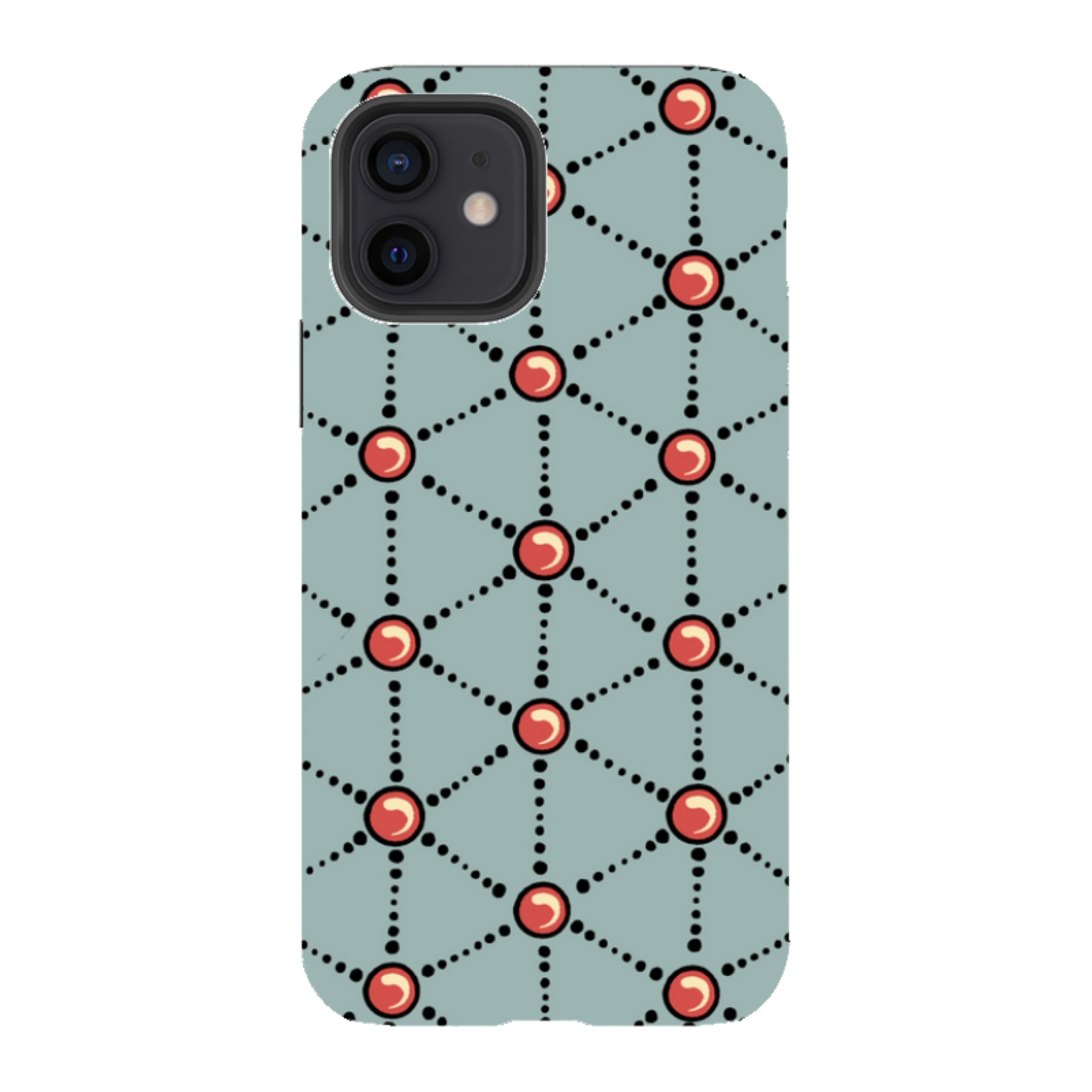 iPhone Tough Case - Atomic By Cressida Bell