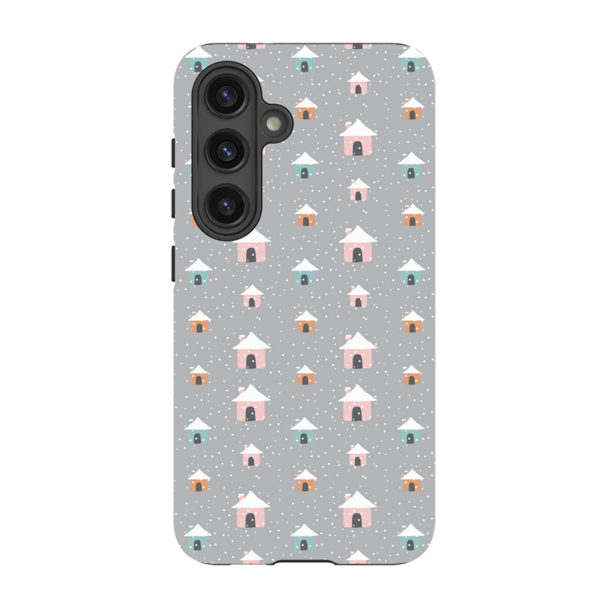 Samsung Tough Case - House Pattern