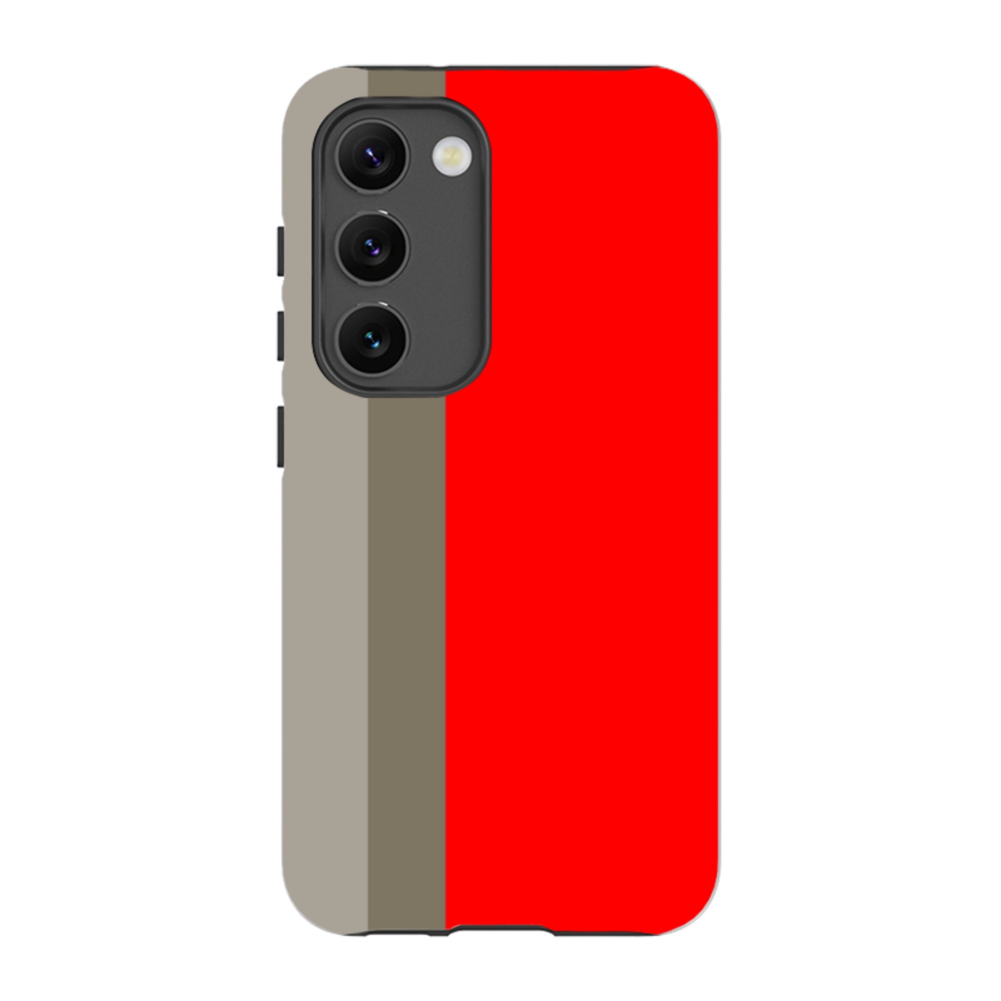 Samsung Tough  Case - Paris Chroma Stripe