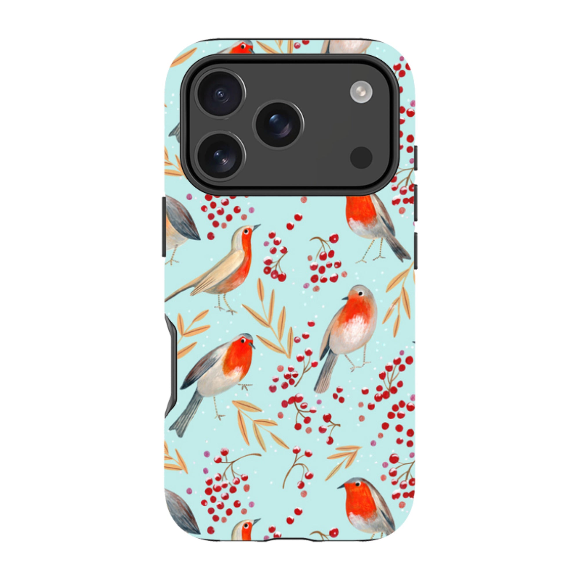 iPhone Tough Case - Robin By Caroline Bonne Muller