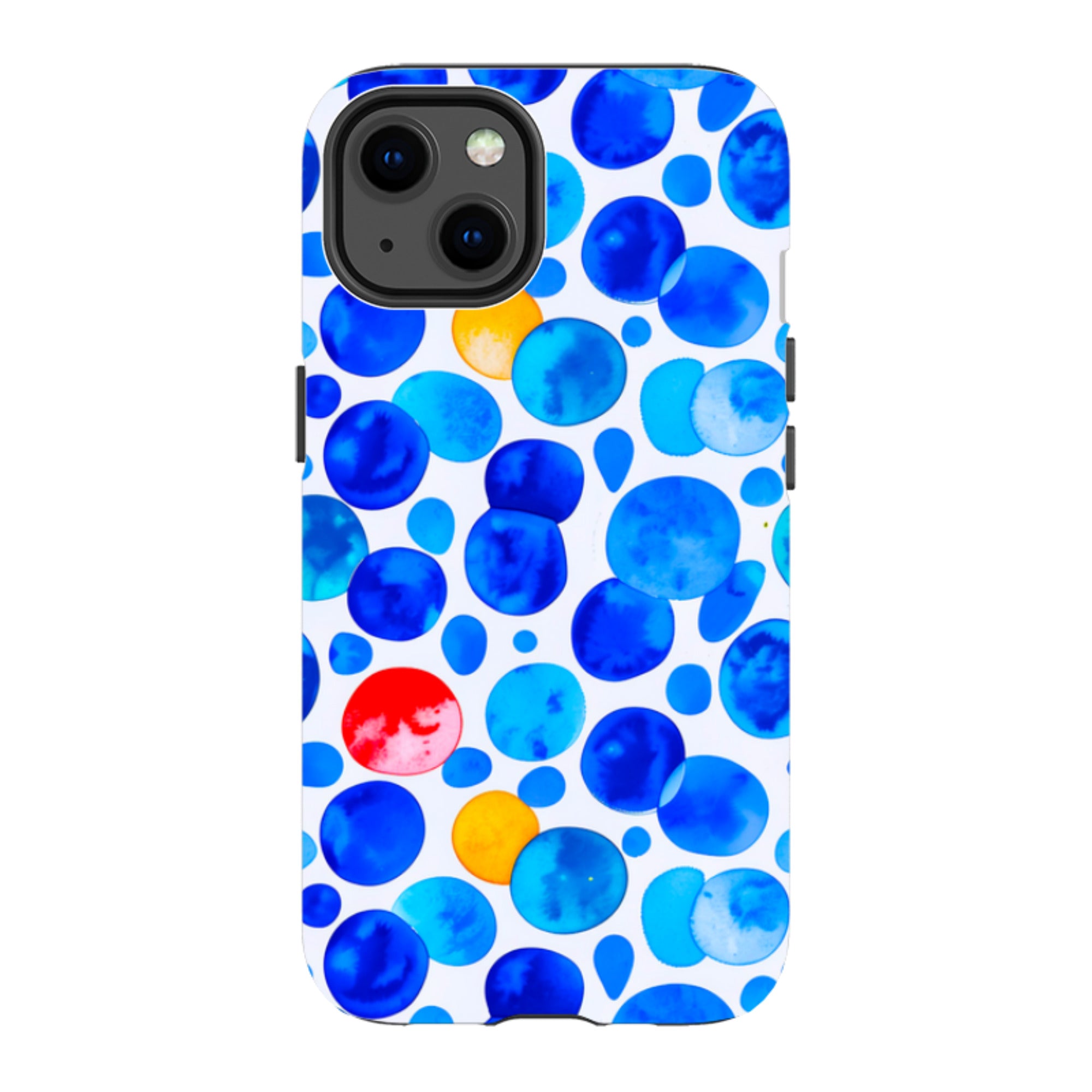 iPhone Case - Blue Moon Polka