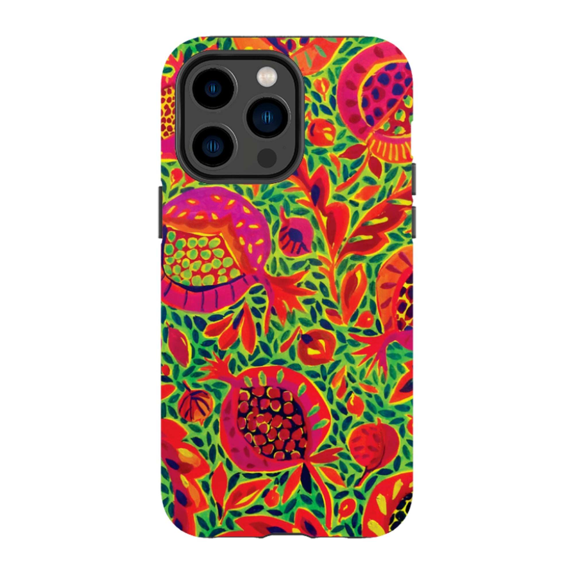 iPhone Tough Case - Tropical By Sarah Campbell