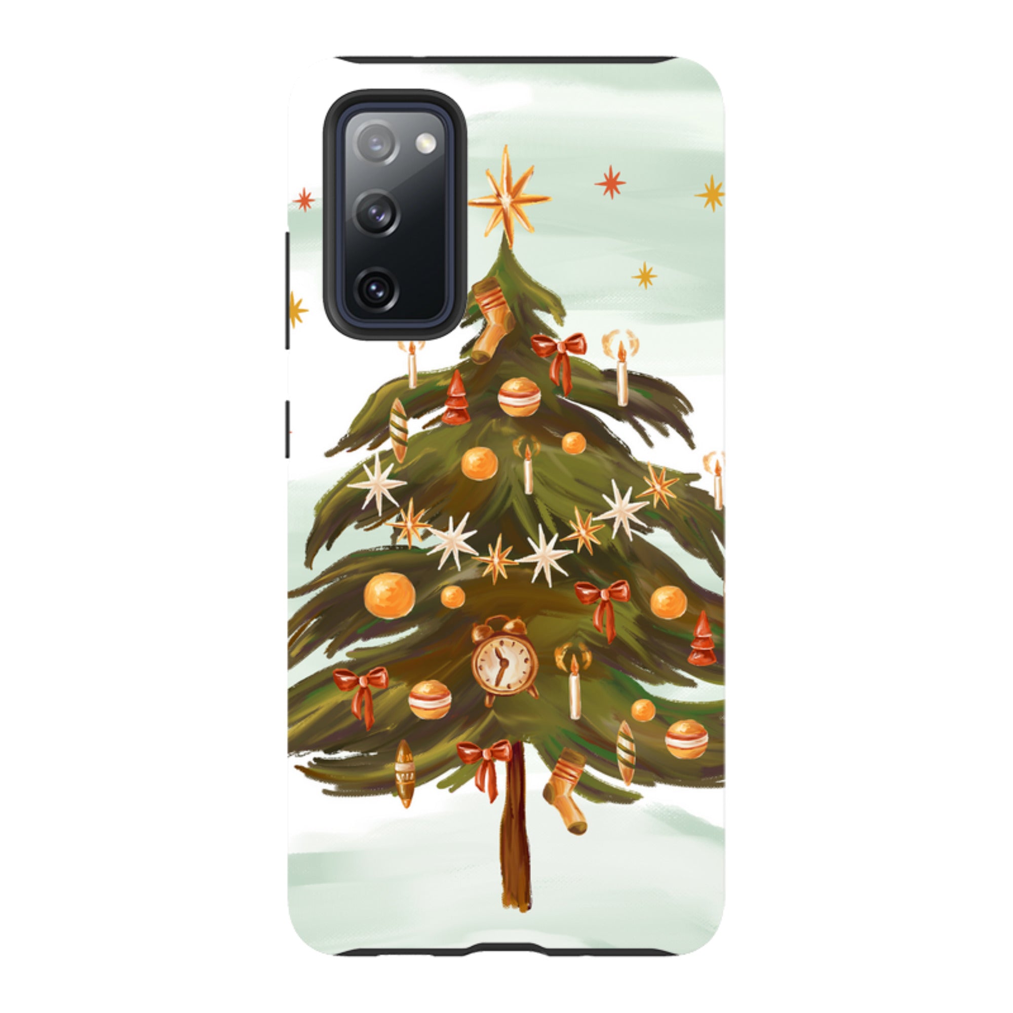 Samsung Tough Case - Outdoor Xmas Tree