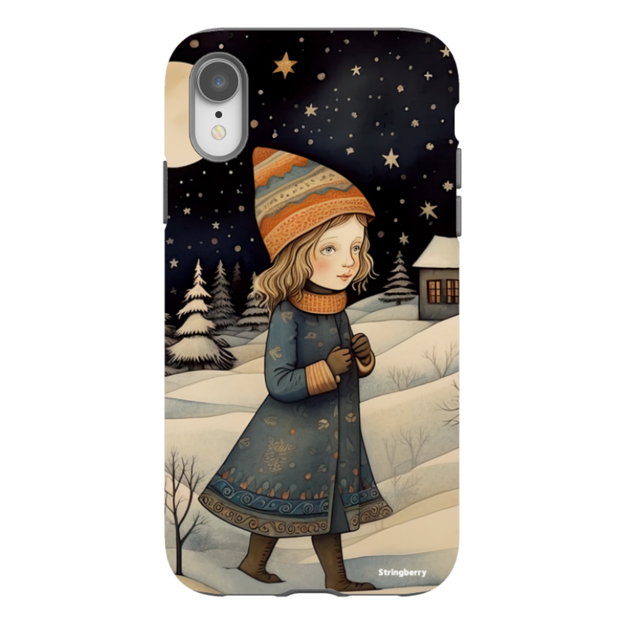 iPhone Tough Case - Walking In The Snow