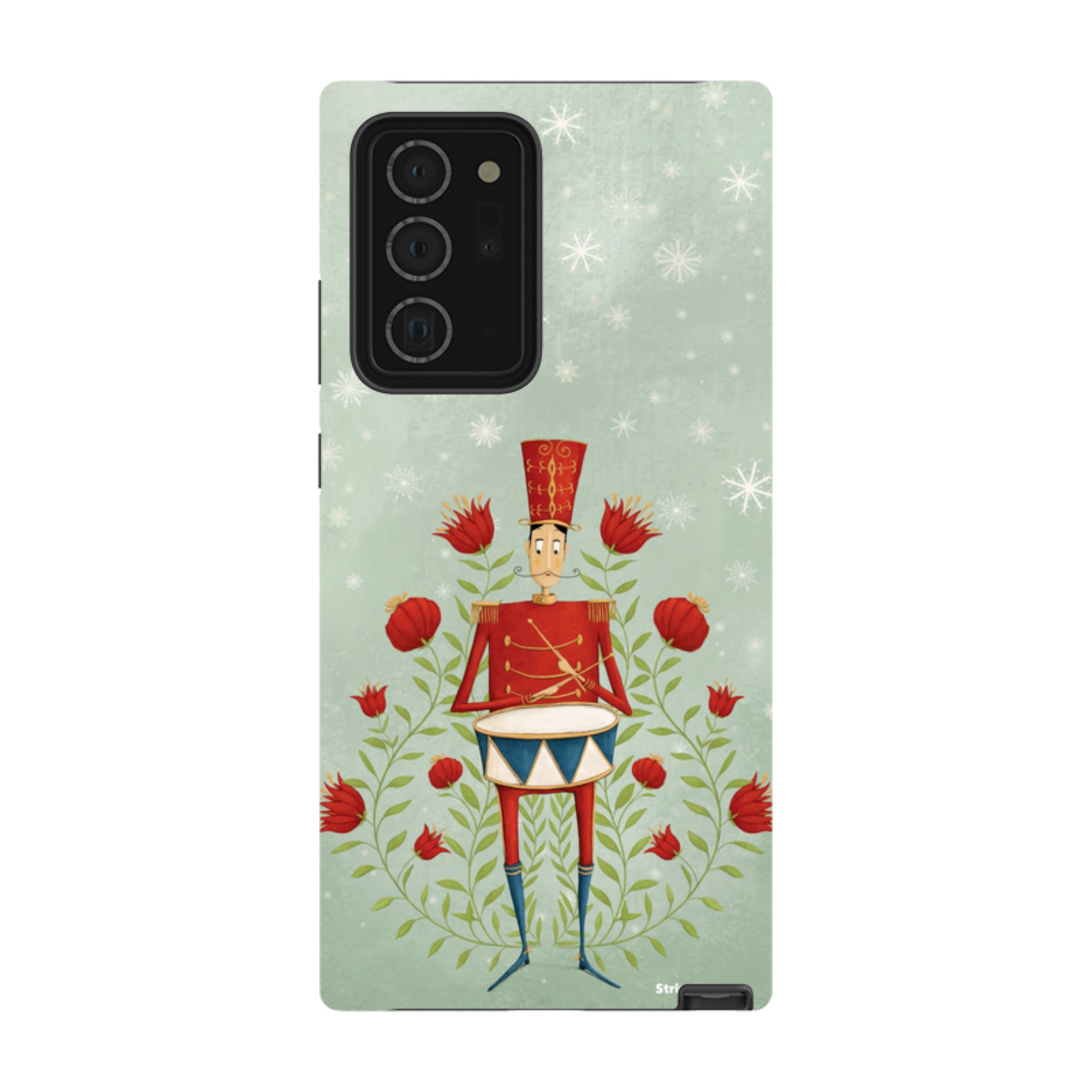 Samsung Tough Case - Drummer Aqua By Maja Lindberg