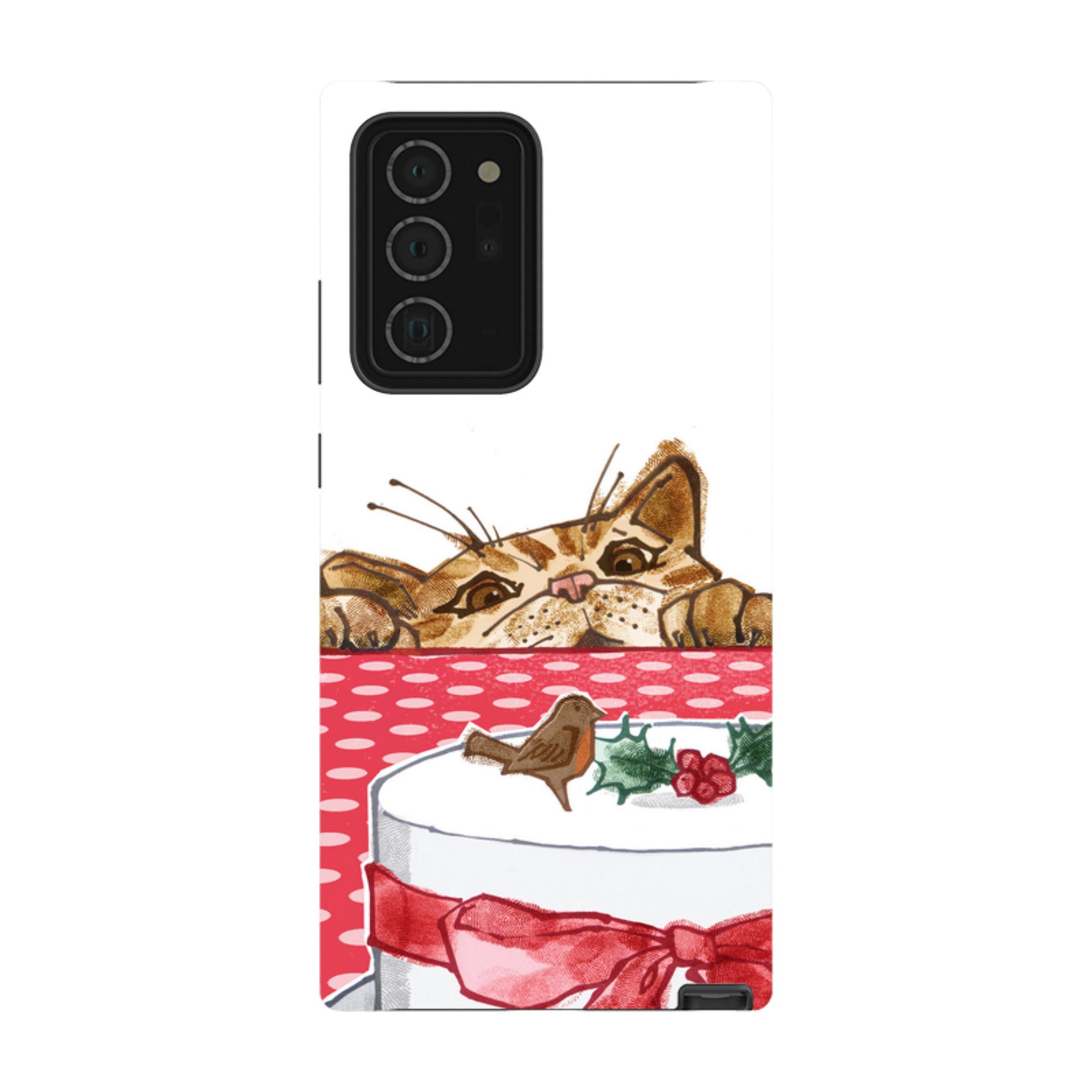 Samsung Tough Case - Cake Cat By Liane Payne