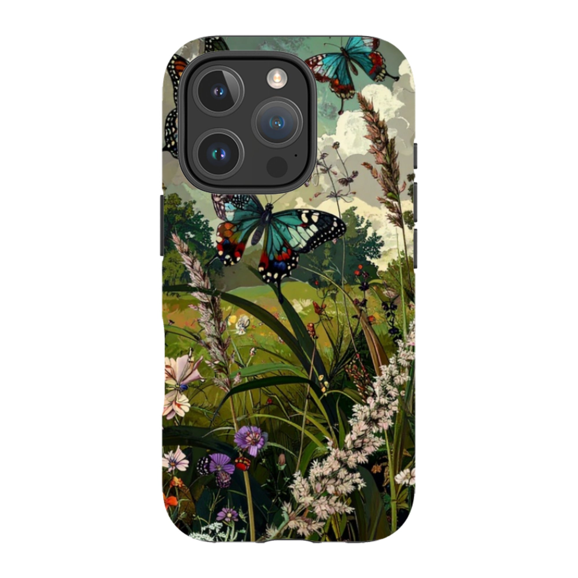 iPhone Tough Case - Green Vyne Tall Grass