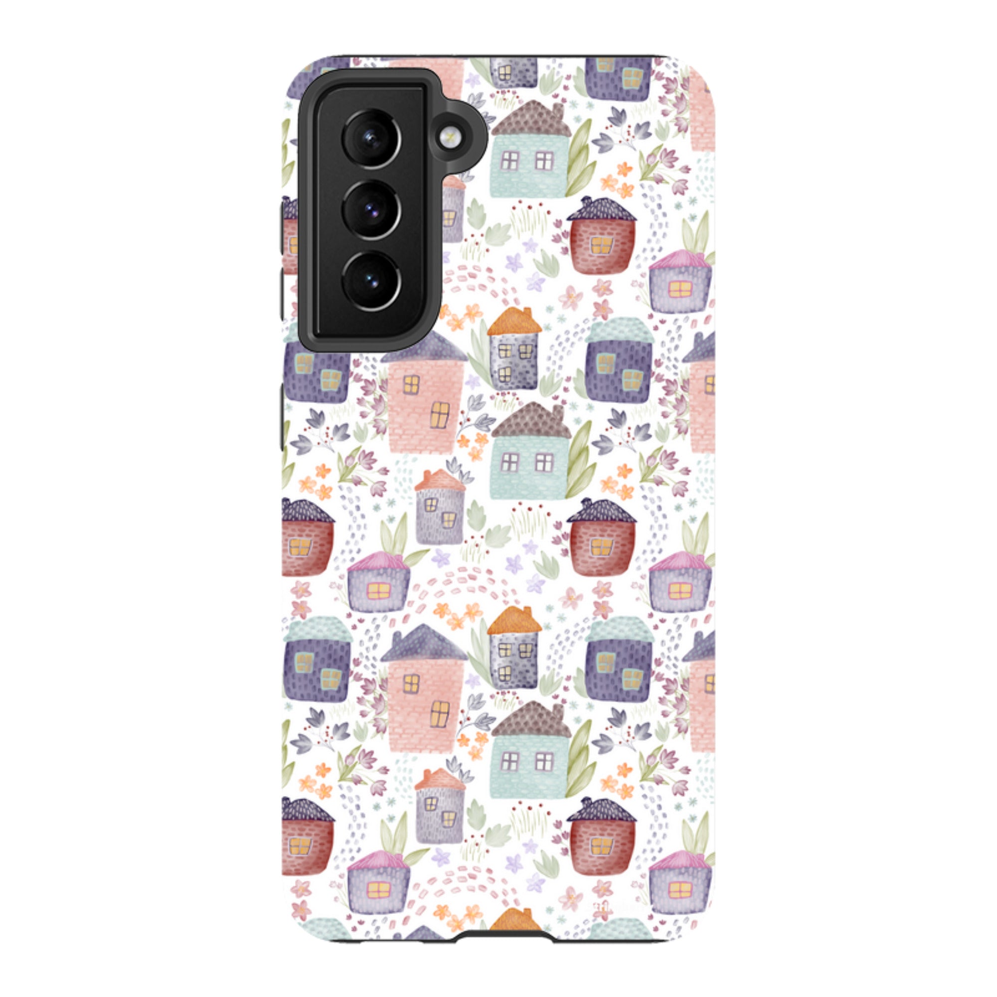 Samsung Tough Case - Dream Houses II