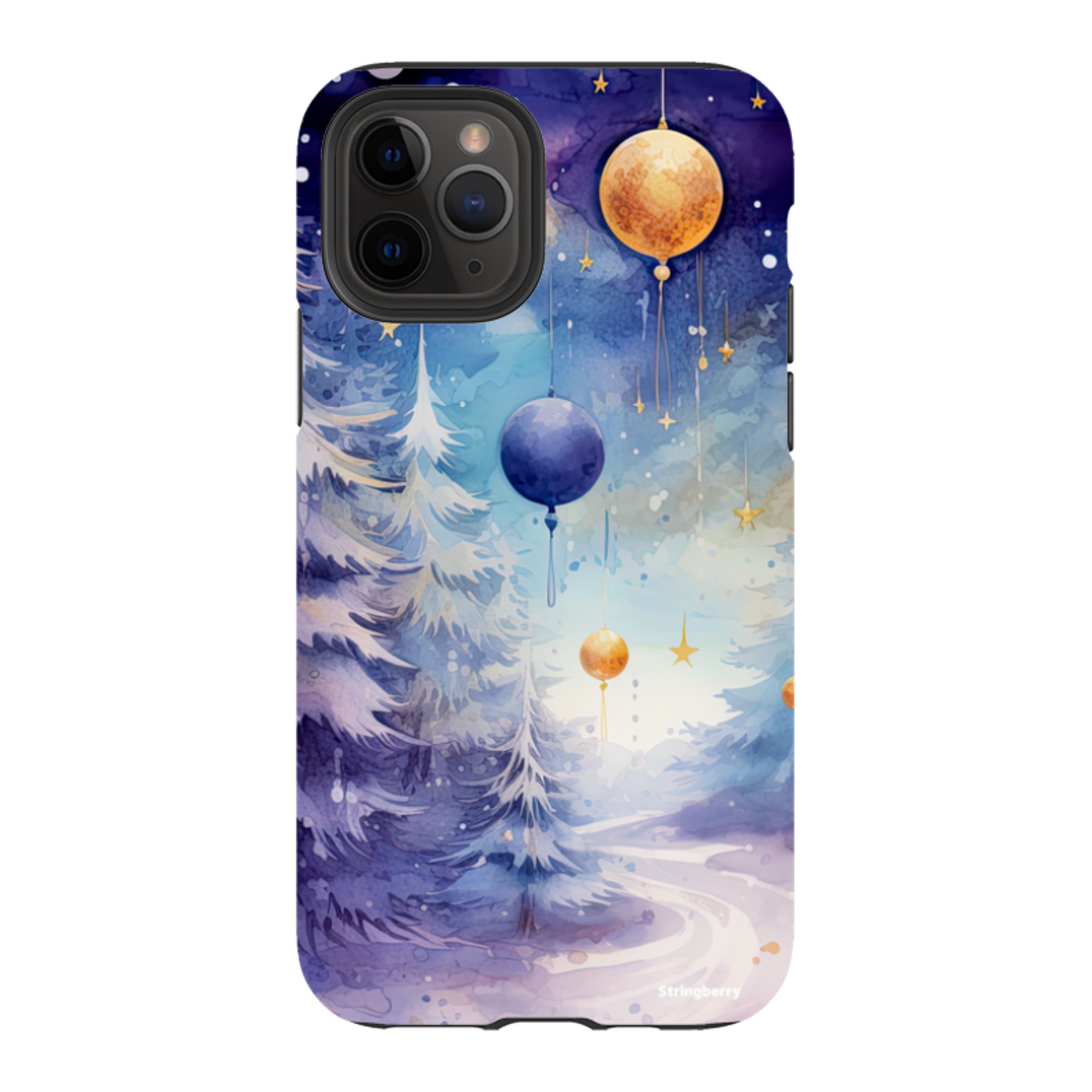 iPhone Tough Case - Bauble Forest II