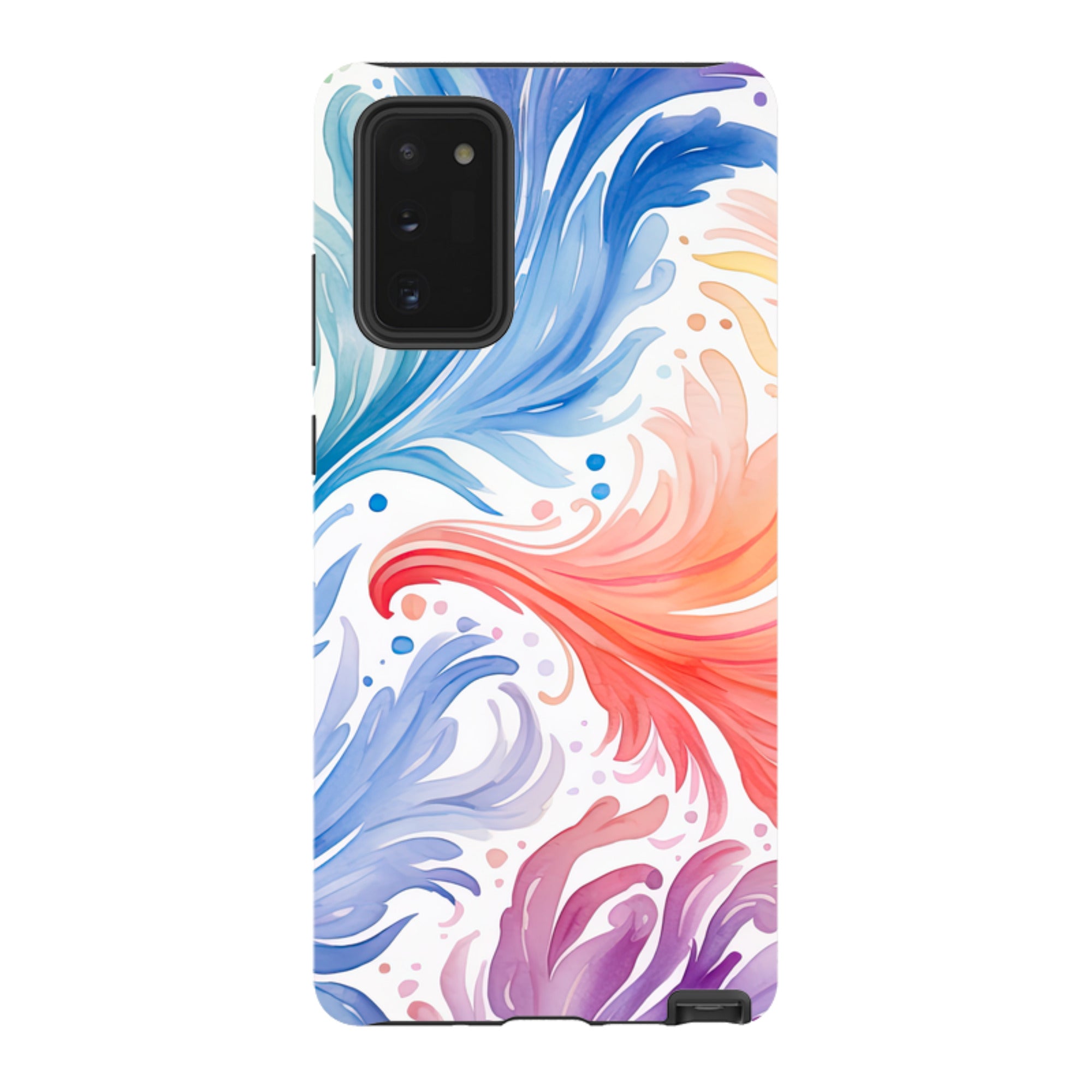 Samsung Tough Case - Cosmic Waves