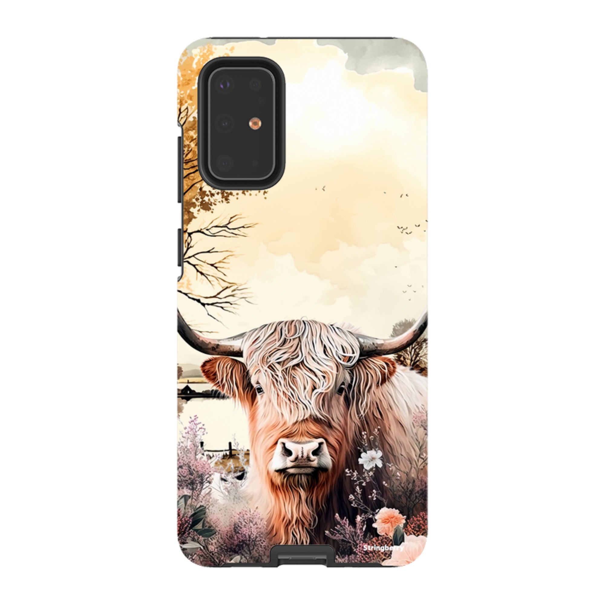 Samsung Tough Case - Highland Cow IV