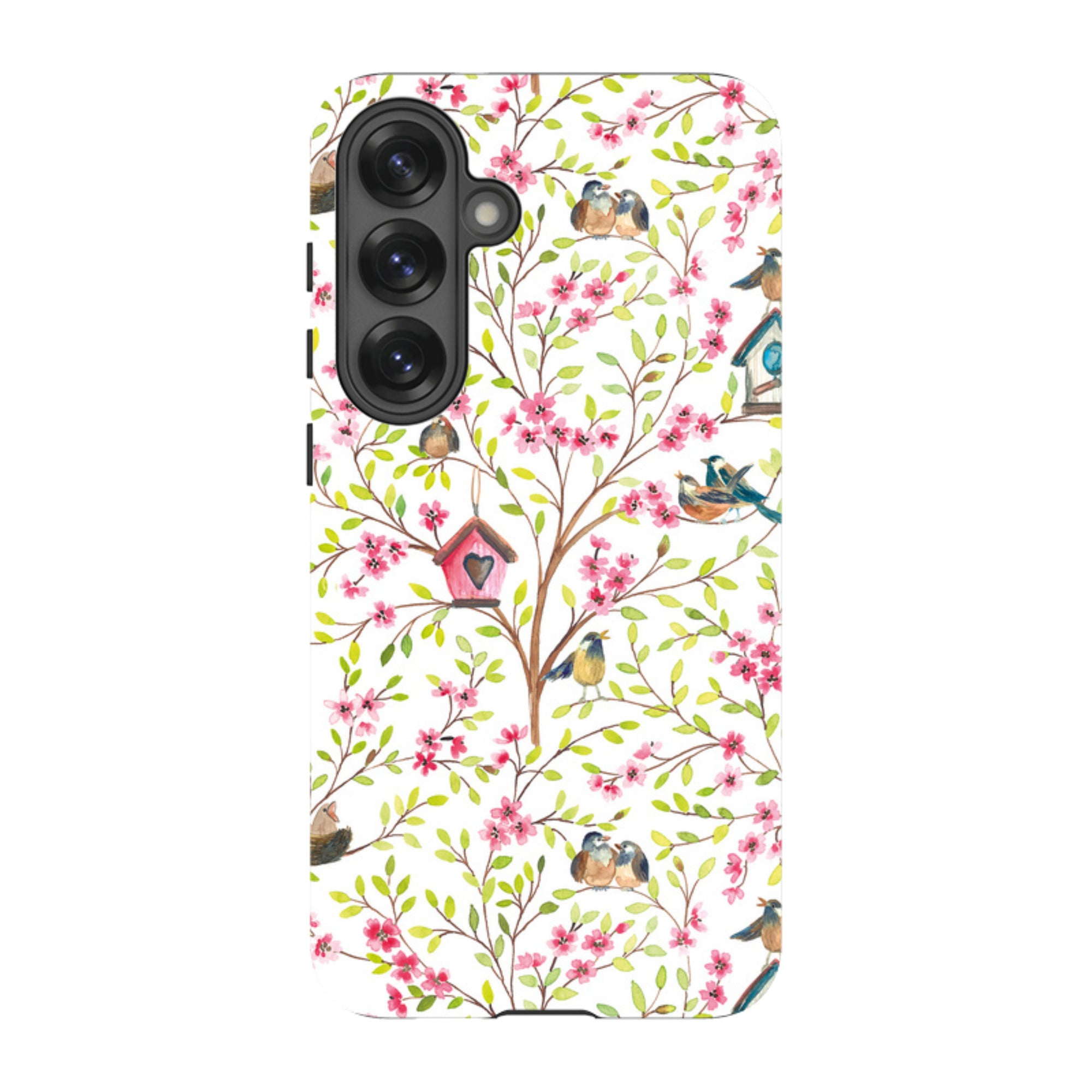 Samsung Tough Case - Spring Pattern By Elisabeth Haager