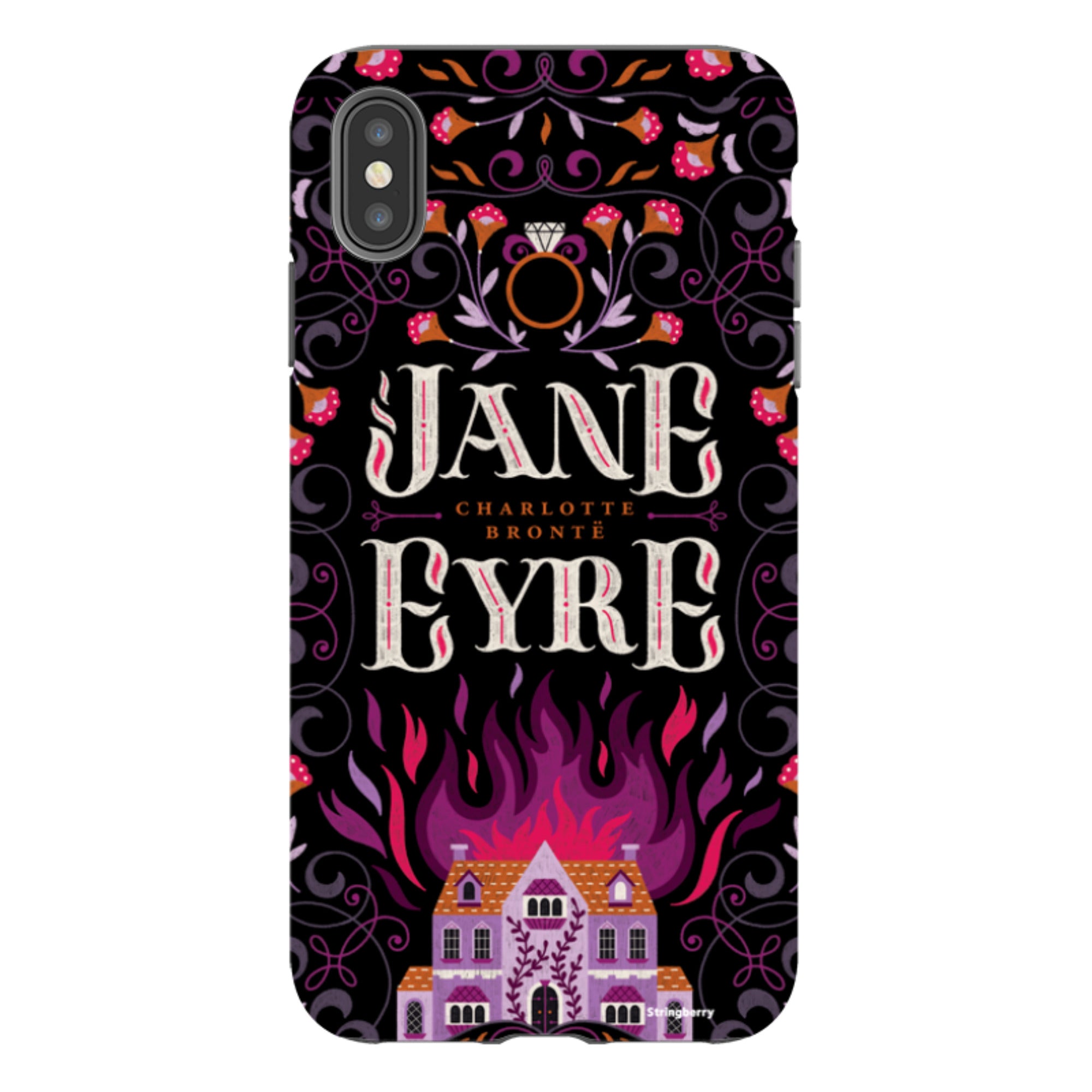 iPhone Tough Case - Jane Eyre By Jenny Zemanek