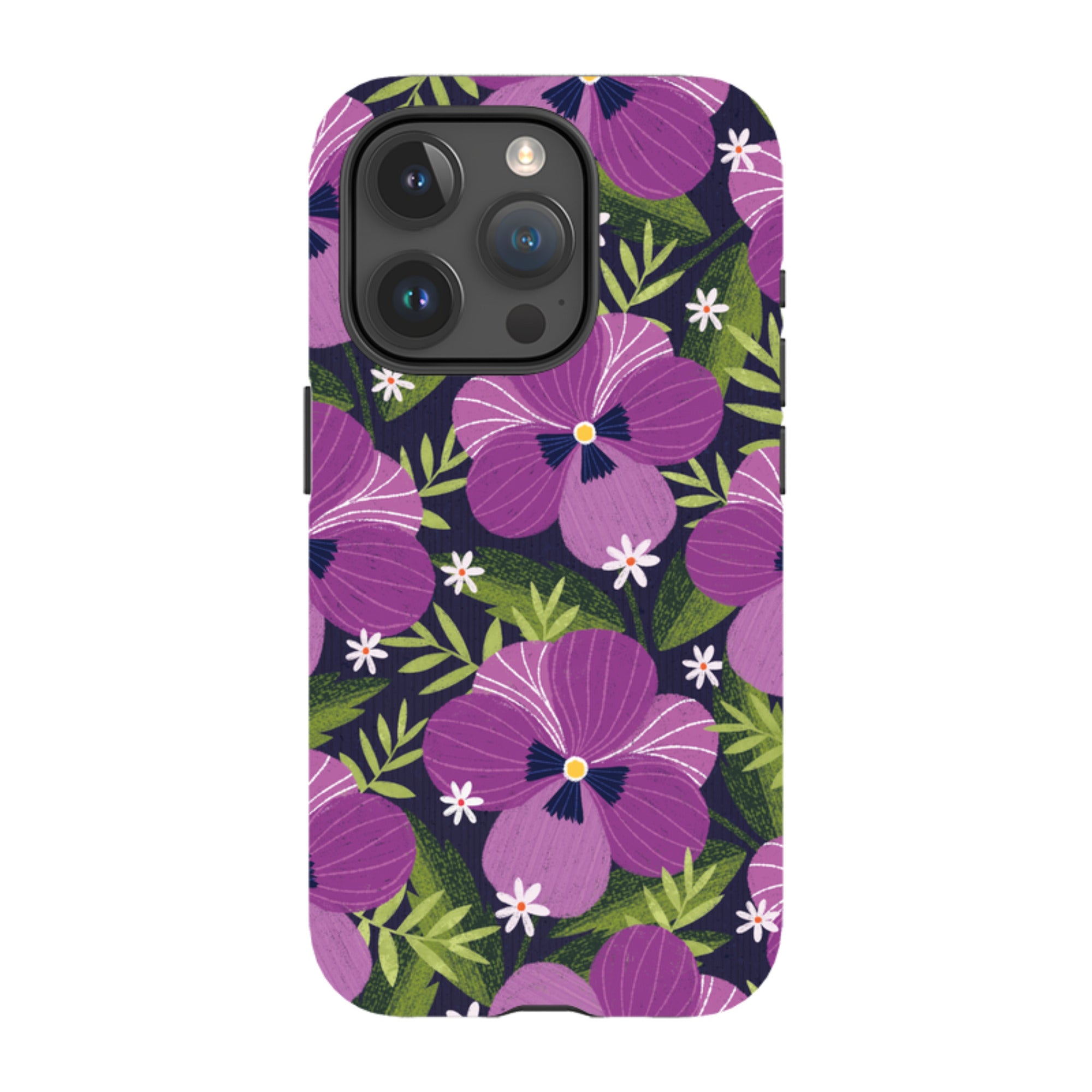 iPhone MagSafe Tough Case -  Pensees I By Ali Brookes