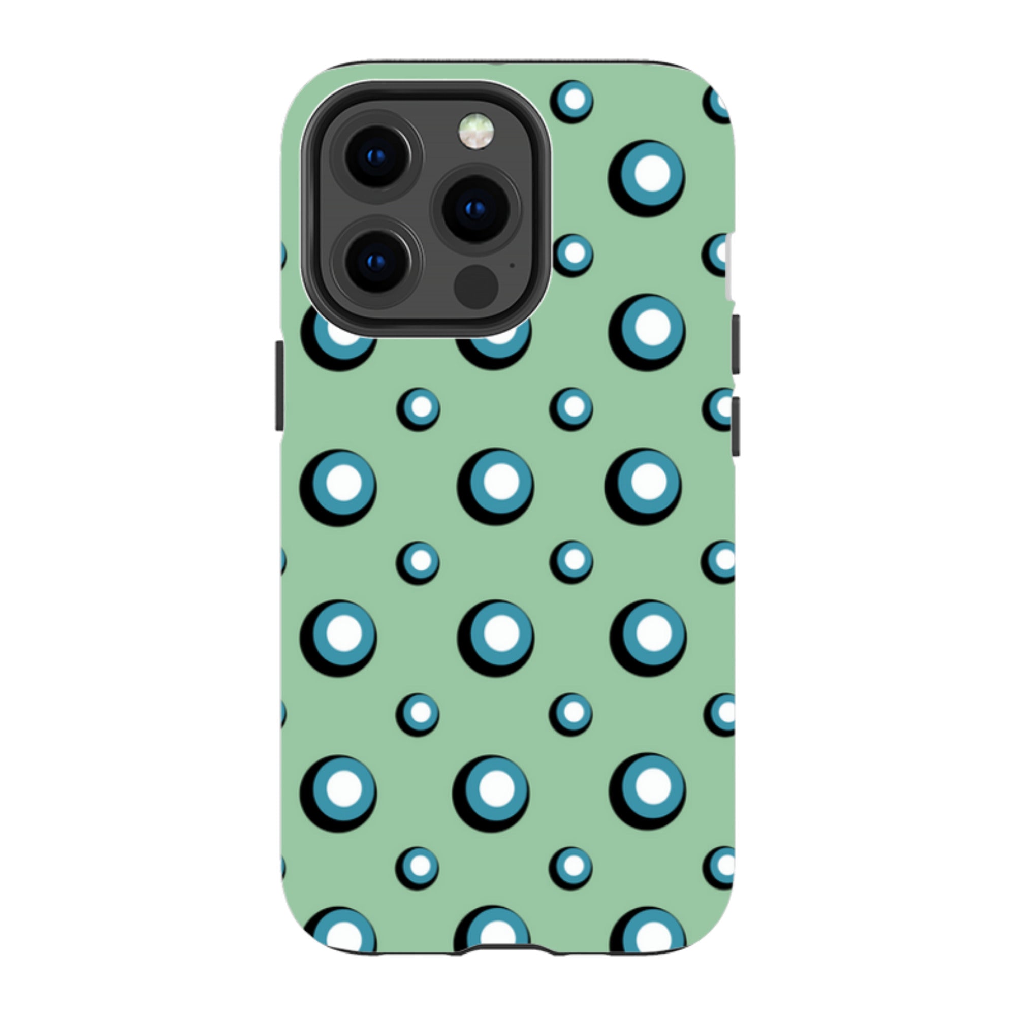 iPhone MagSafe Tough Case - Bubbles By Cressida Bell