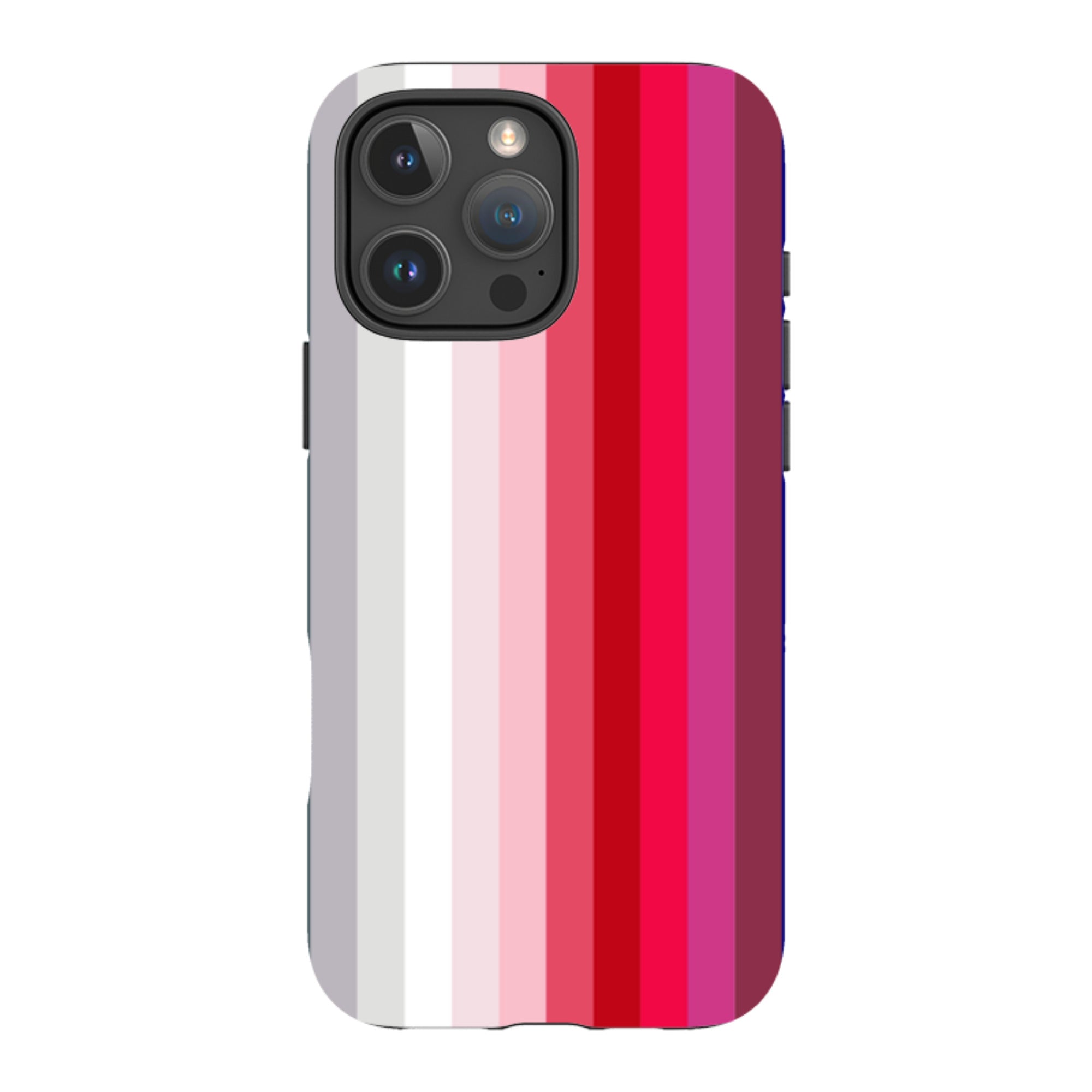 iPhone MagSafe Tough Case - Ruby Vertical By Kitty Joseph