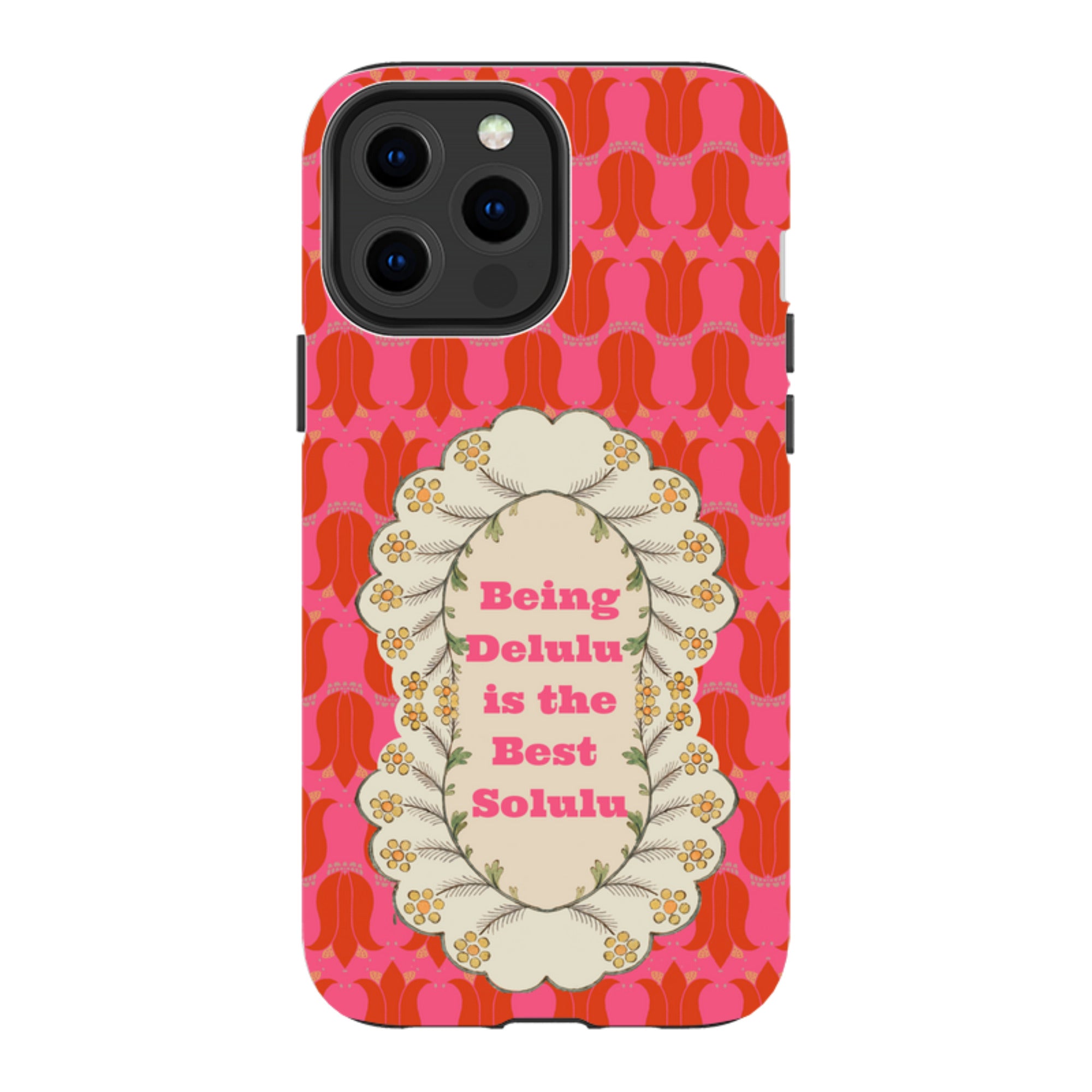 iPhone Tough Case - Delulu By Clare Jordan