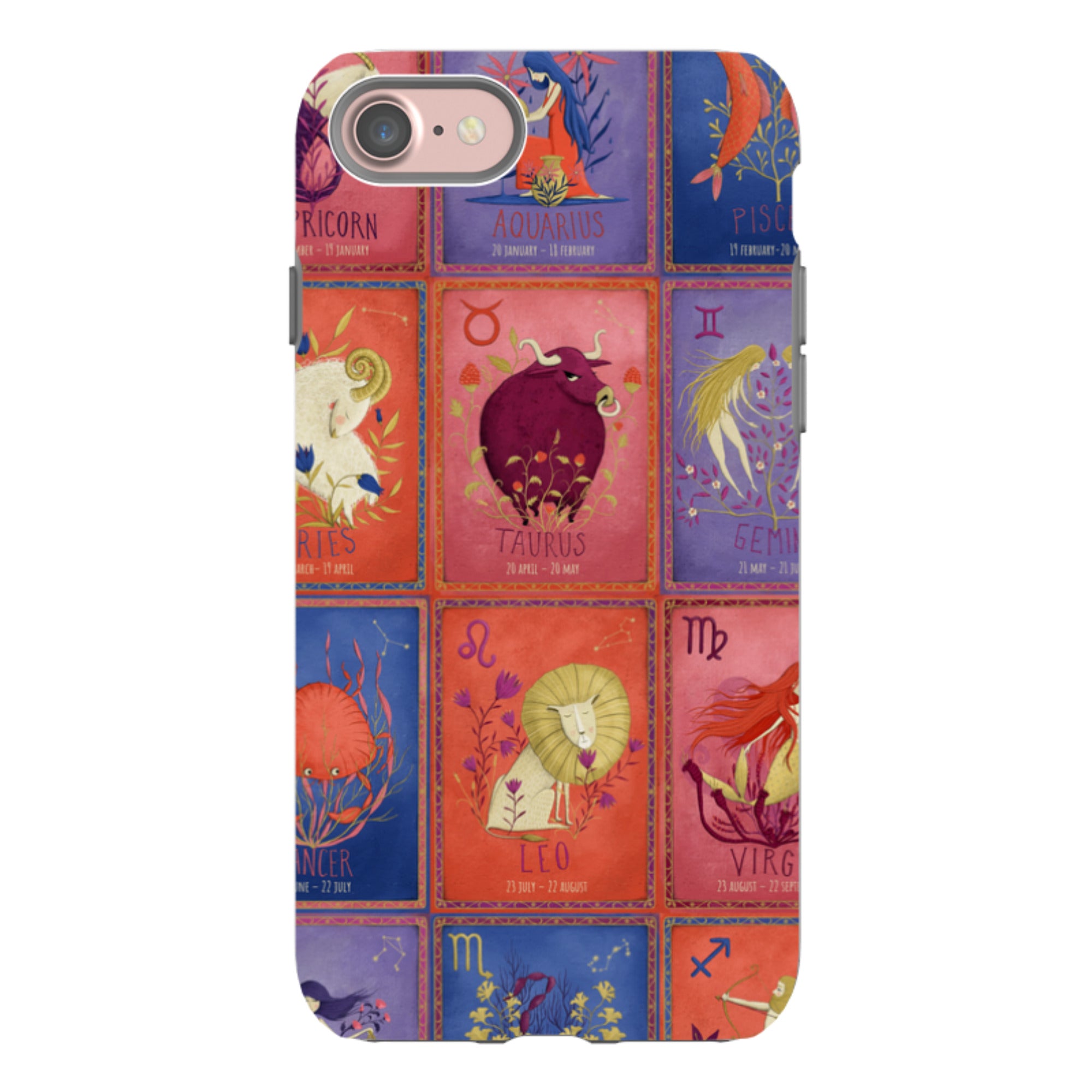 iPhone Tough Case - Zodiac By Maja Lindberg