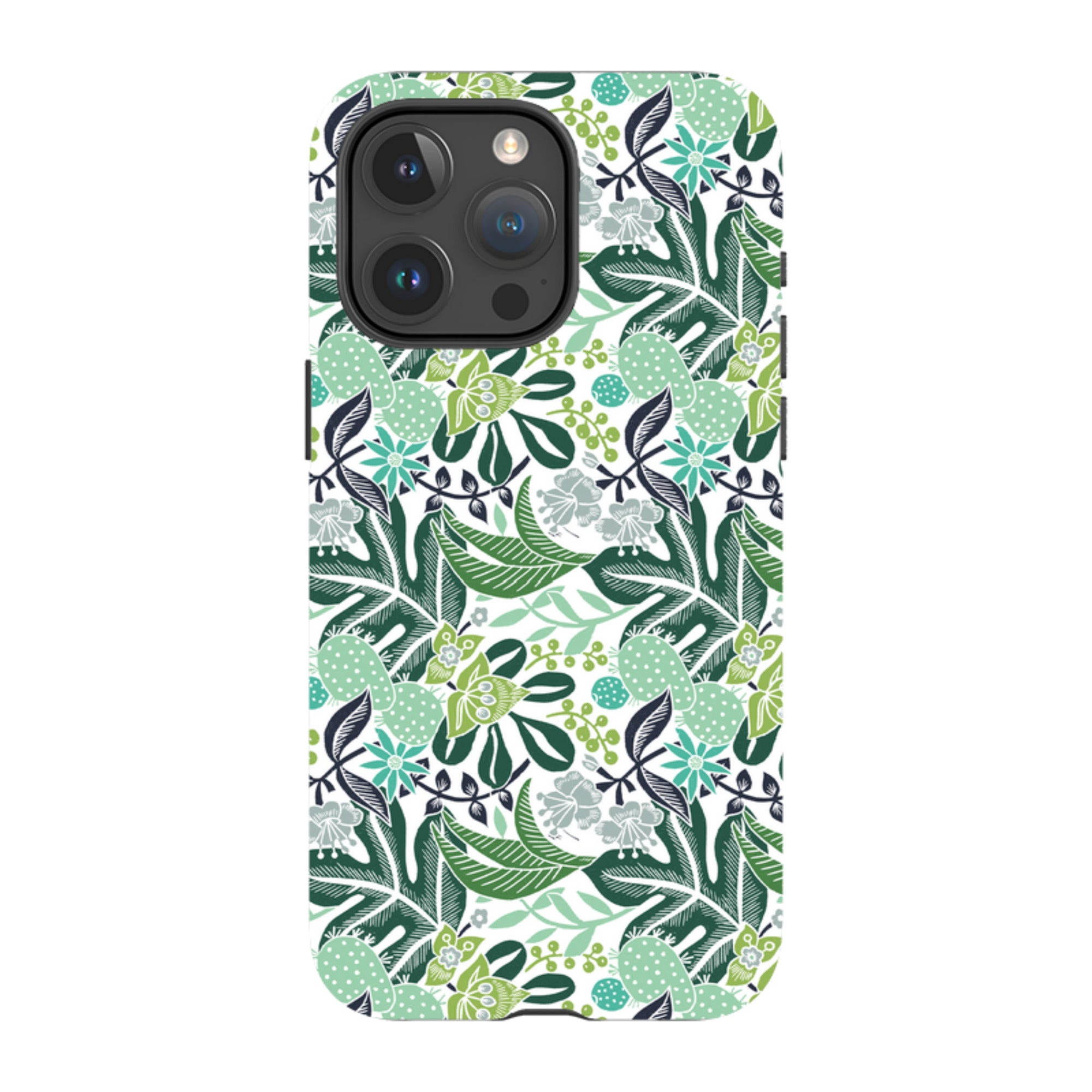 iPhone Tough Case - Tropical Cactus By Kate Heiss