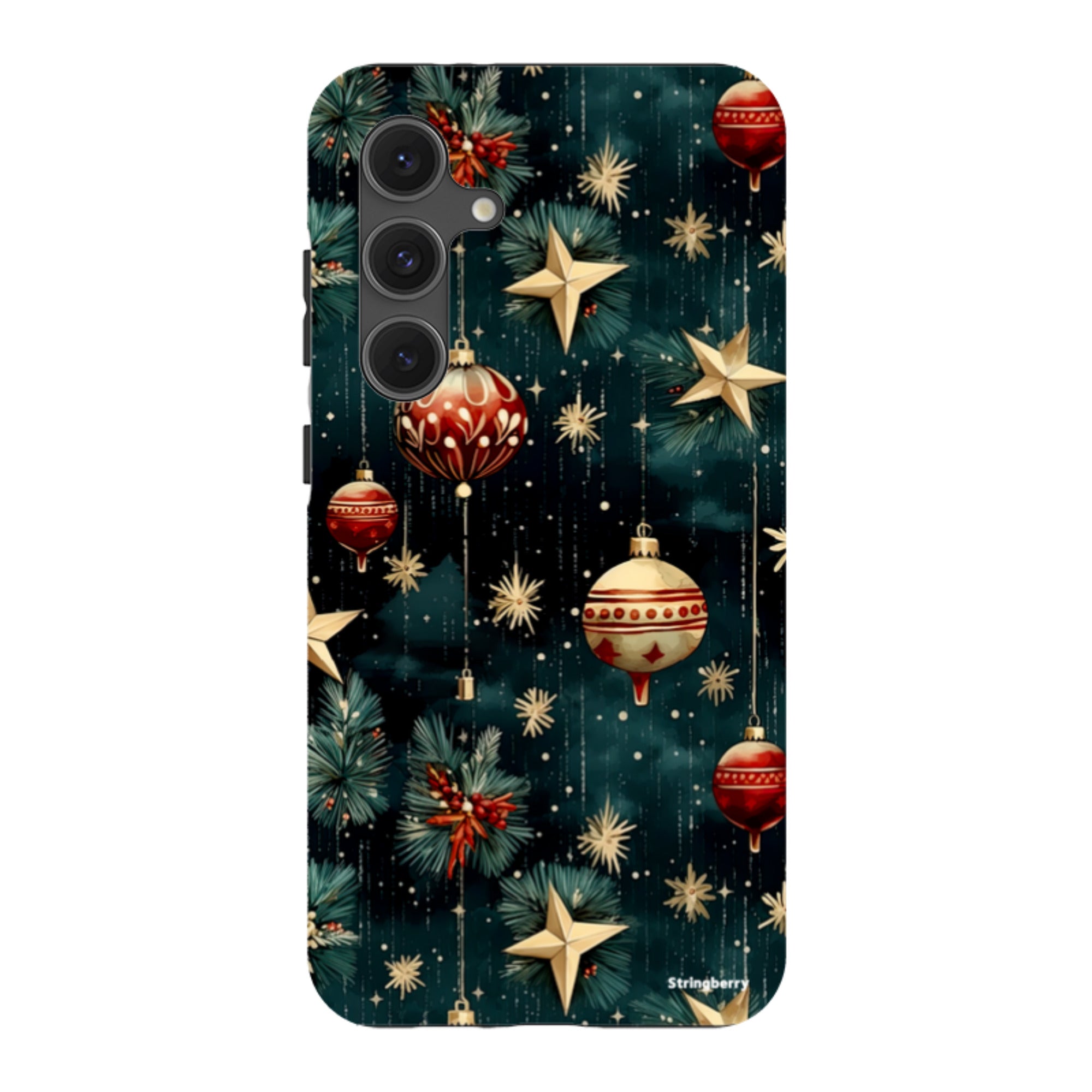 Samsung Tough Case - Christmas Baubles III