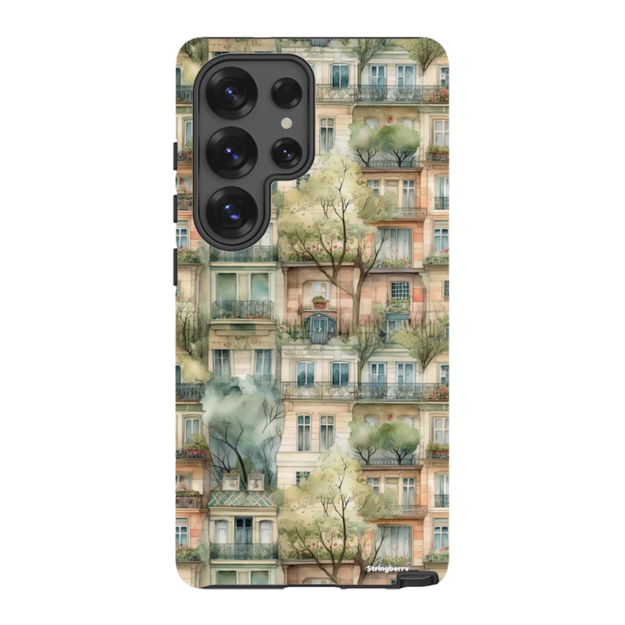 Samsung Tough Case - Montmartre Houses