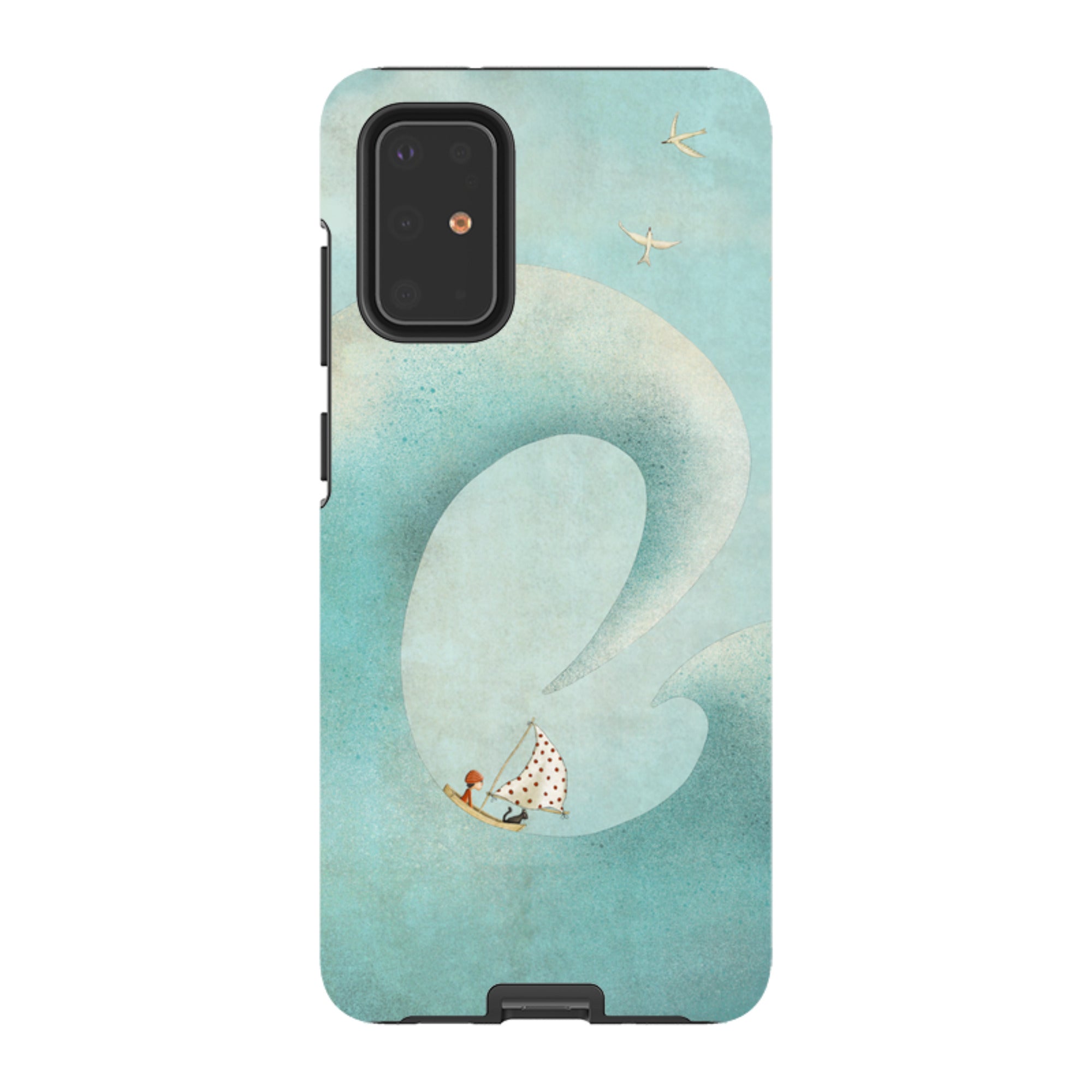 Samsung Tough  Case - The Wave By Maja Lindberg