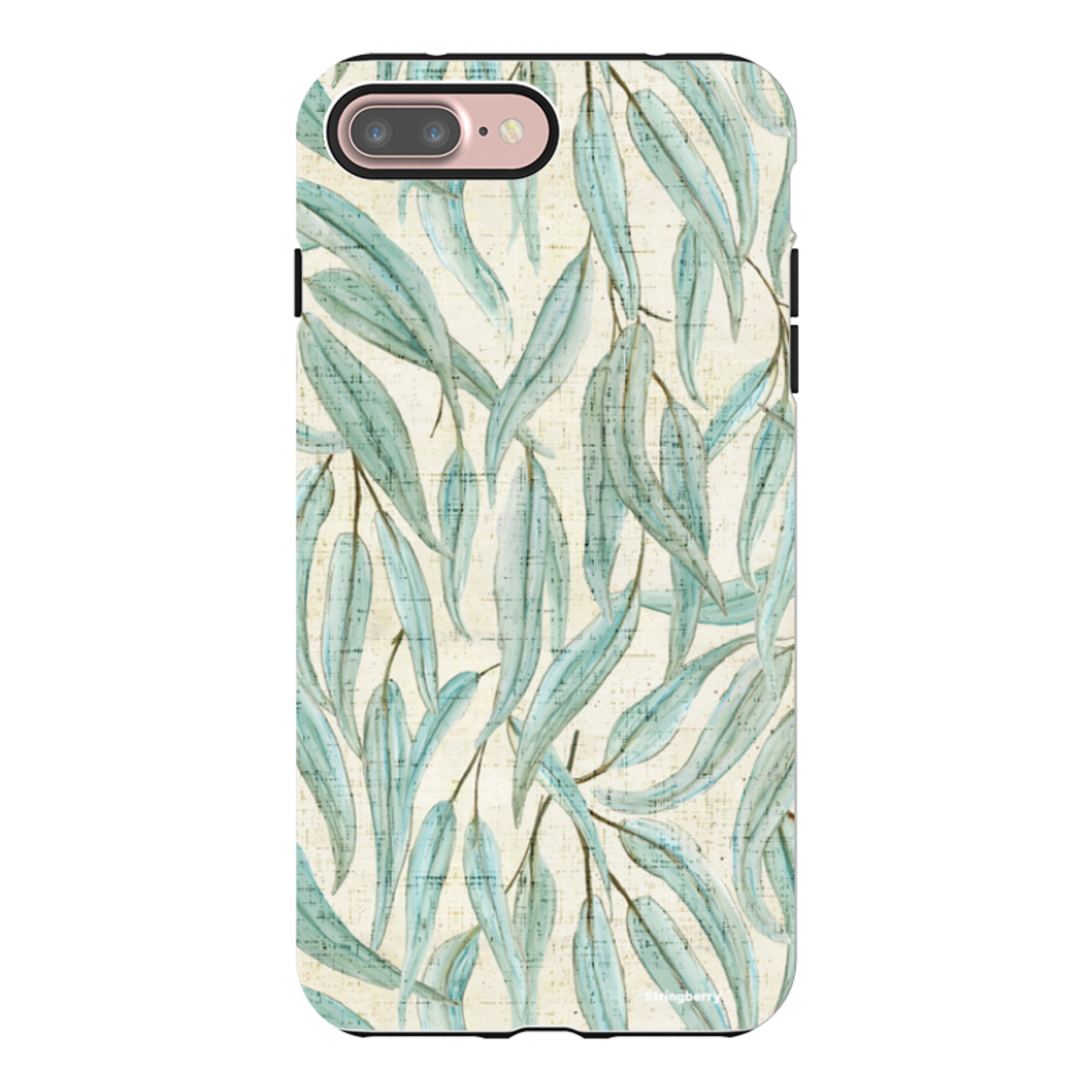 iPhone Tough Case - Gum Green By Katherine Quinn