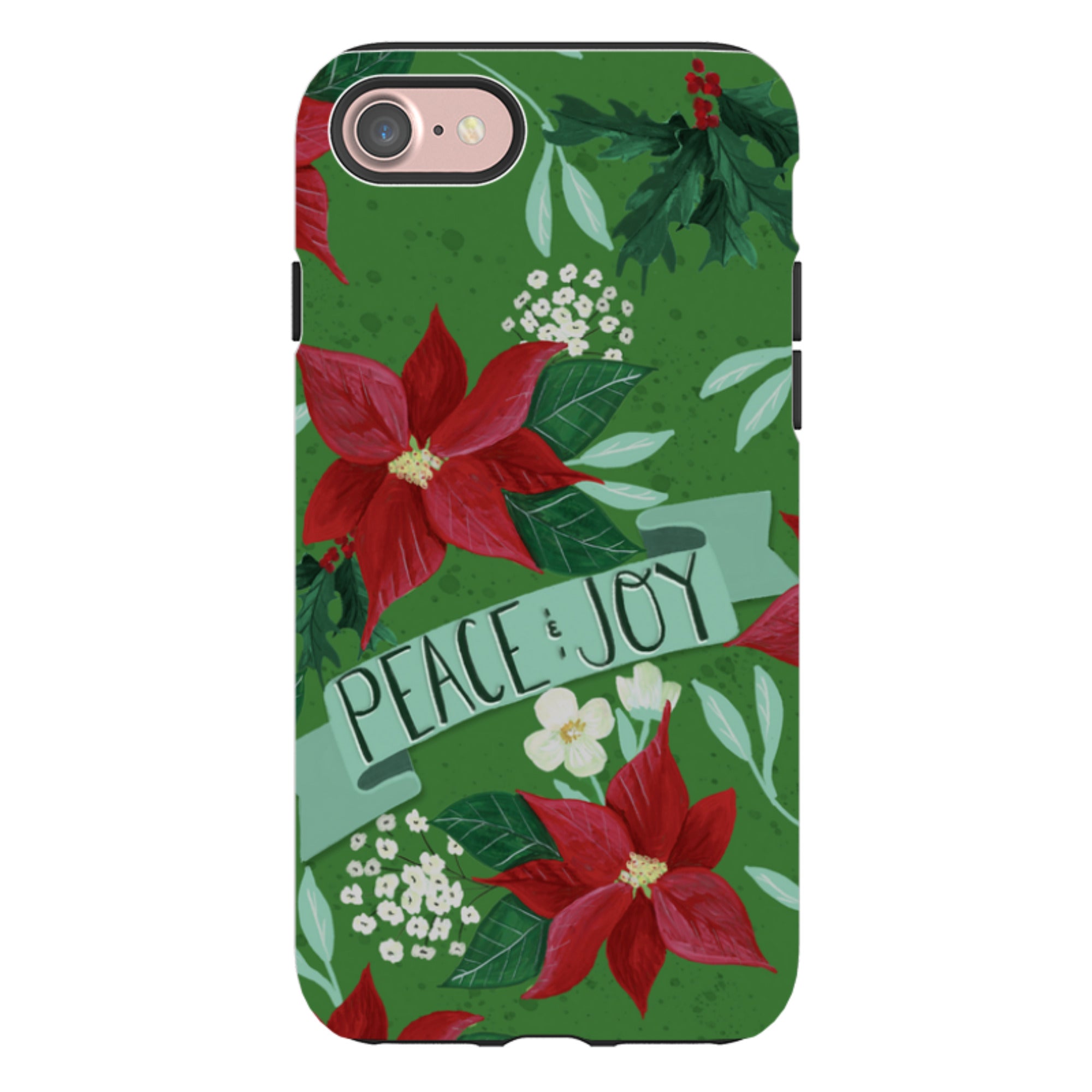 iPhone Tough Case - Peace and Joy By Abby Jacobs