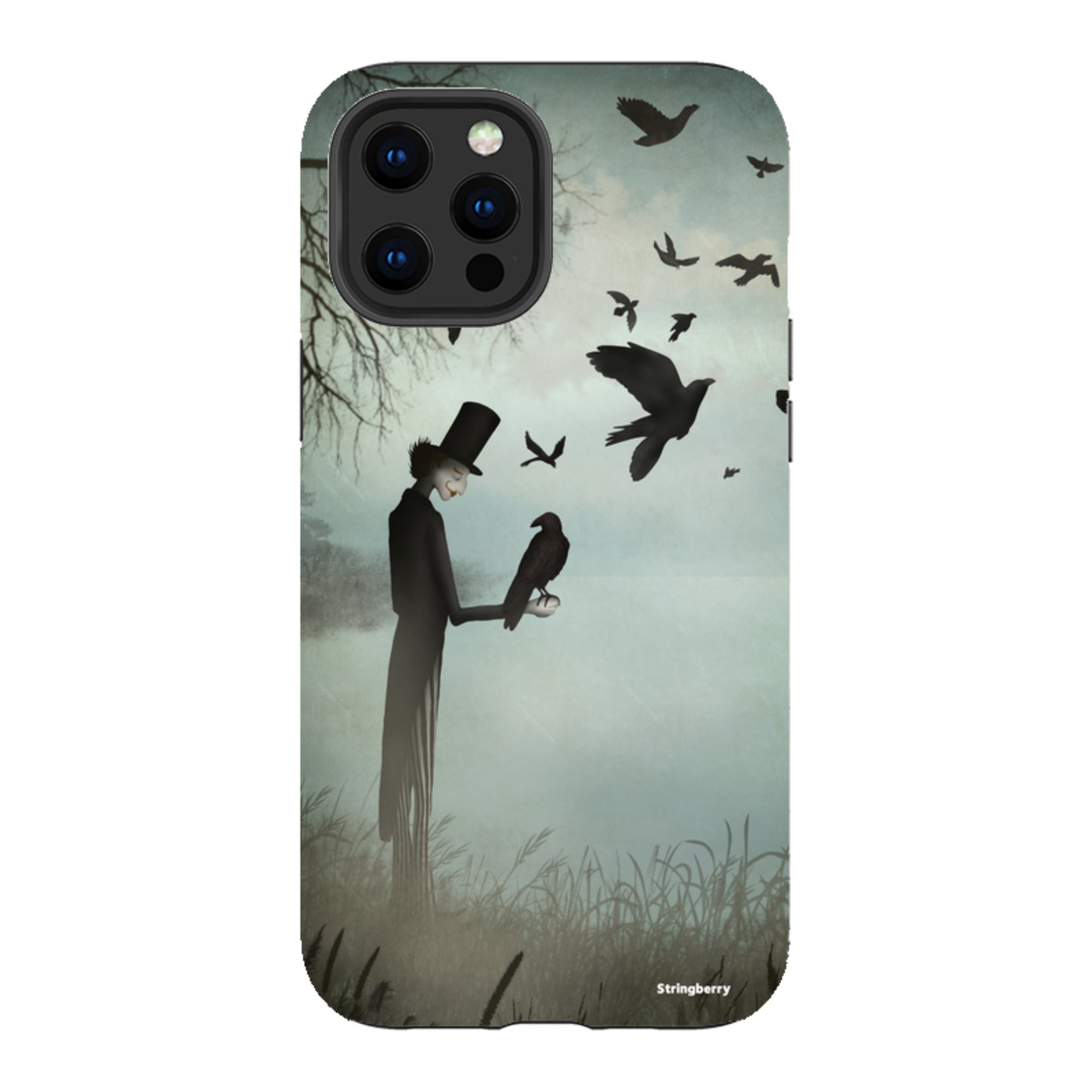 iPhone Tough Case - The Magician By Maja Lindberg