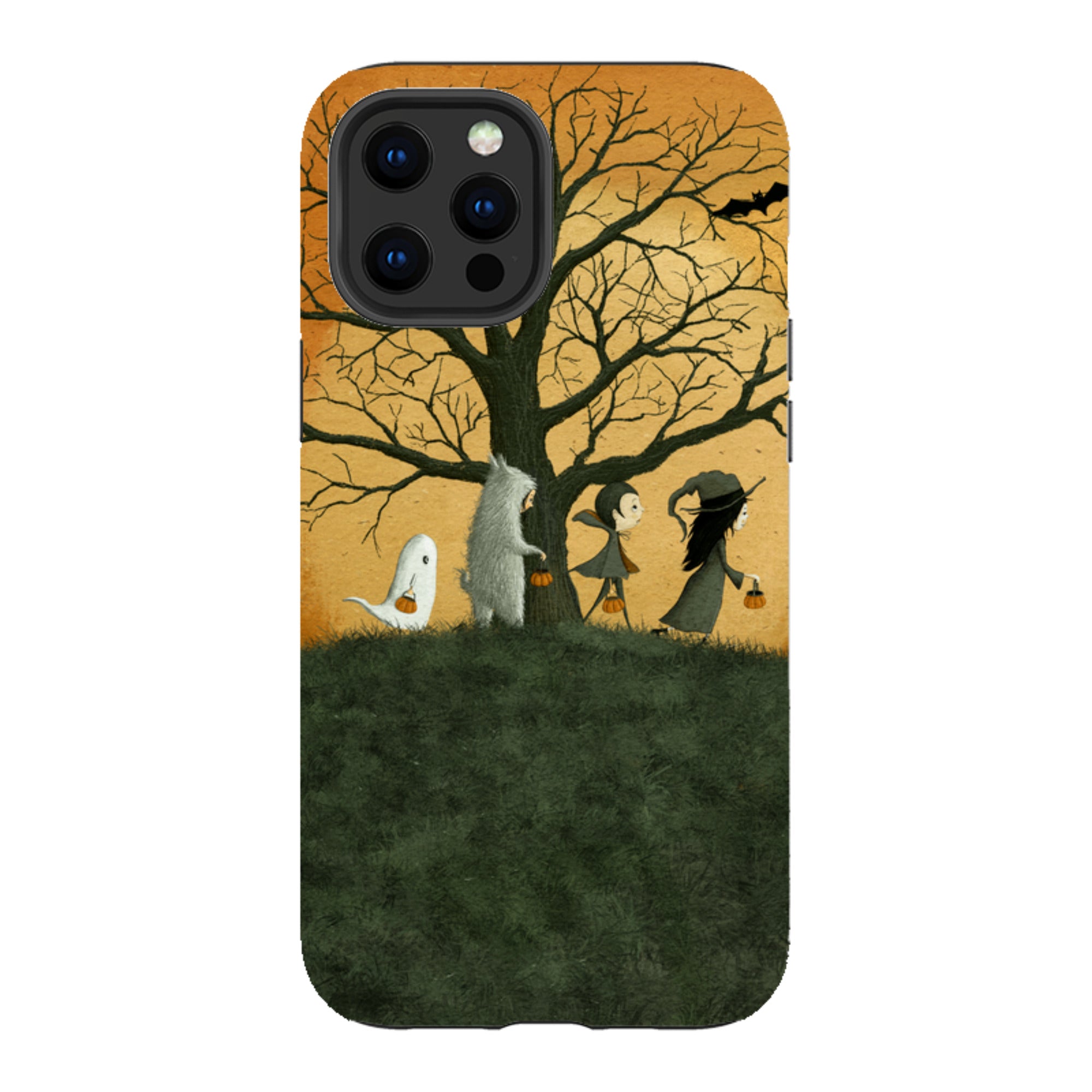 iPhone Tough Case - Trick or Treat By Maja Lindberg