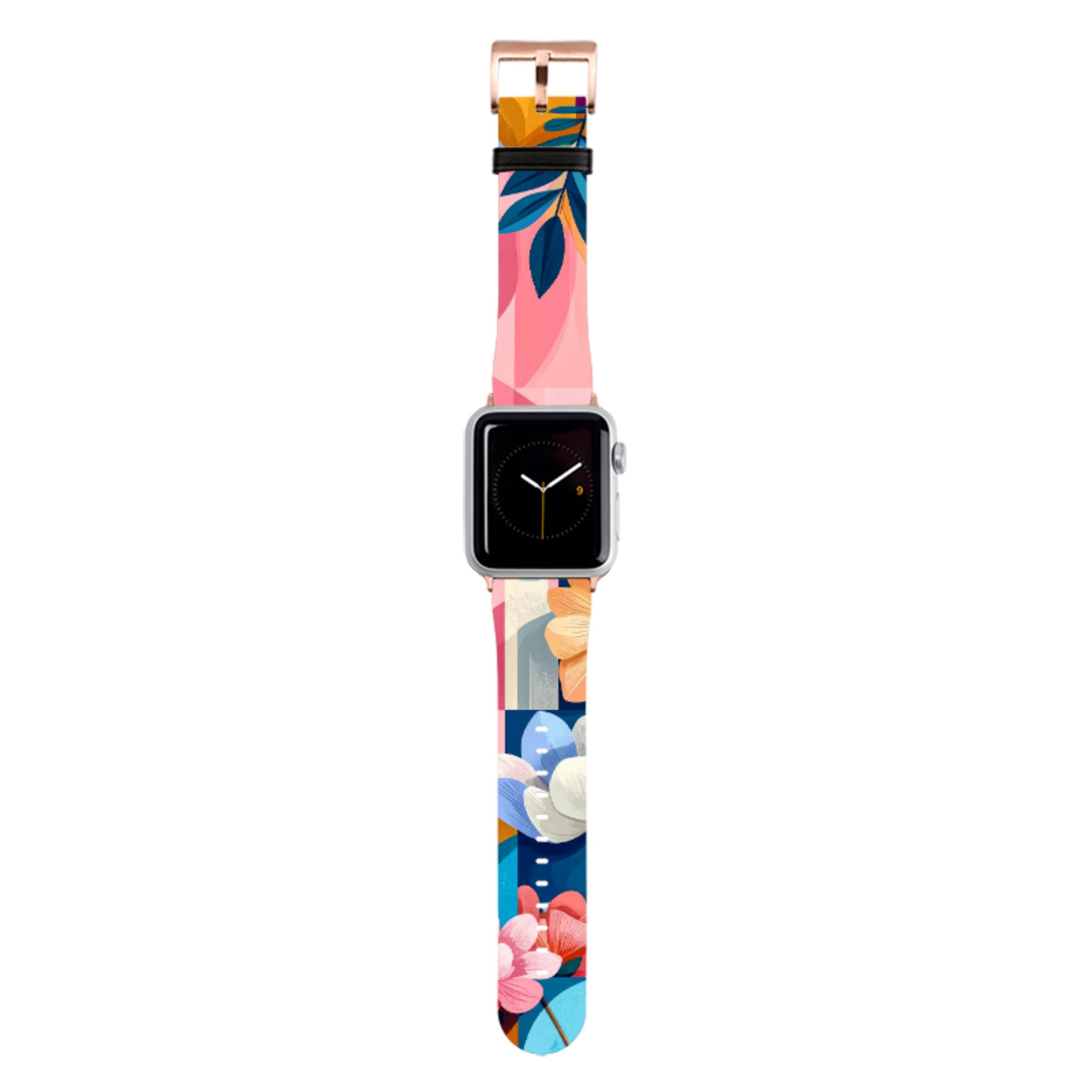 Cadogan Floral Apple Watch Strap