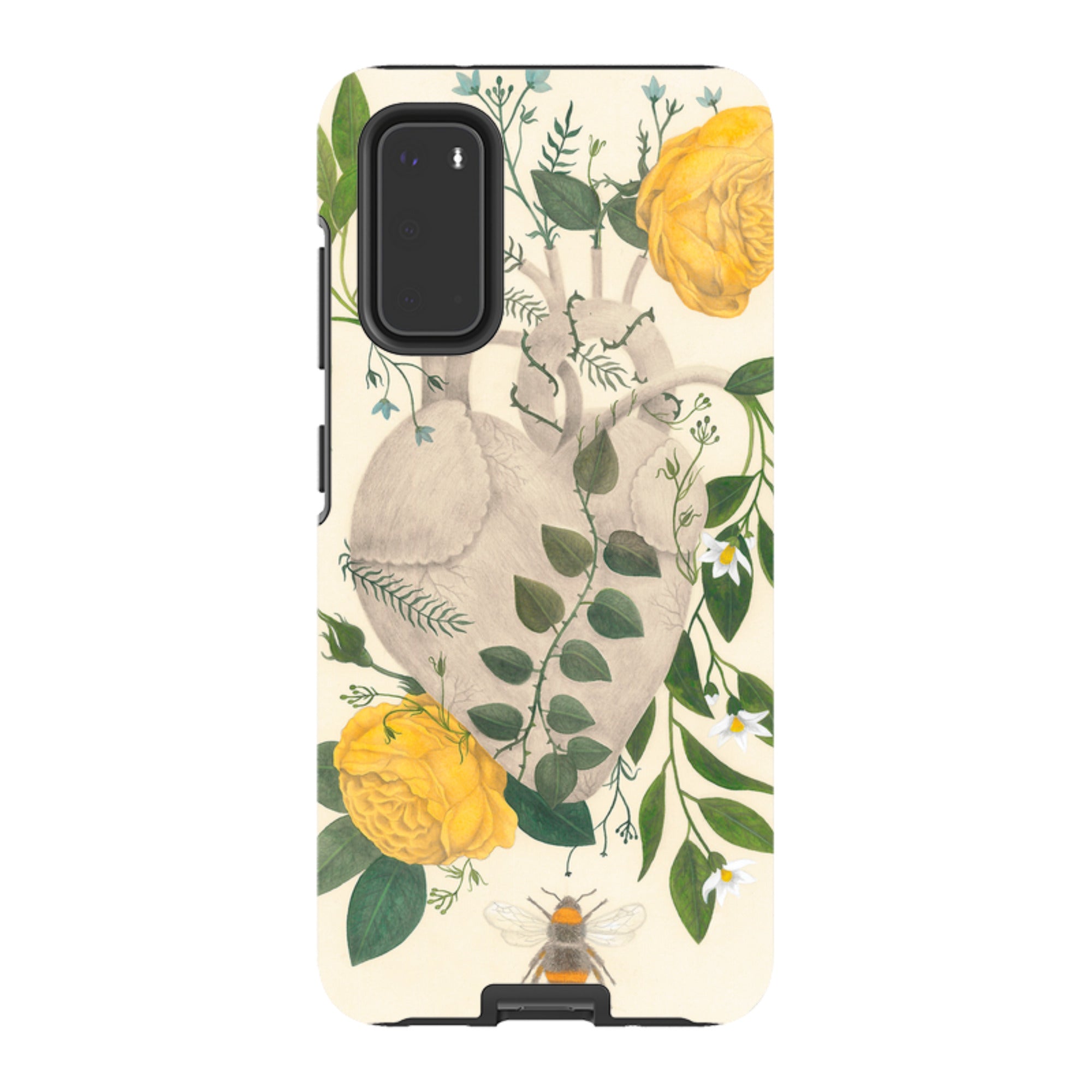 Samsung Tough Case - Coracao By Maria Matos