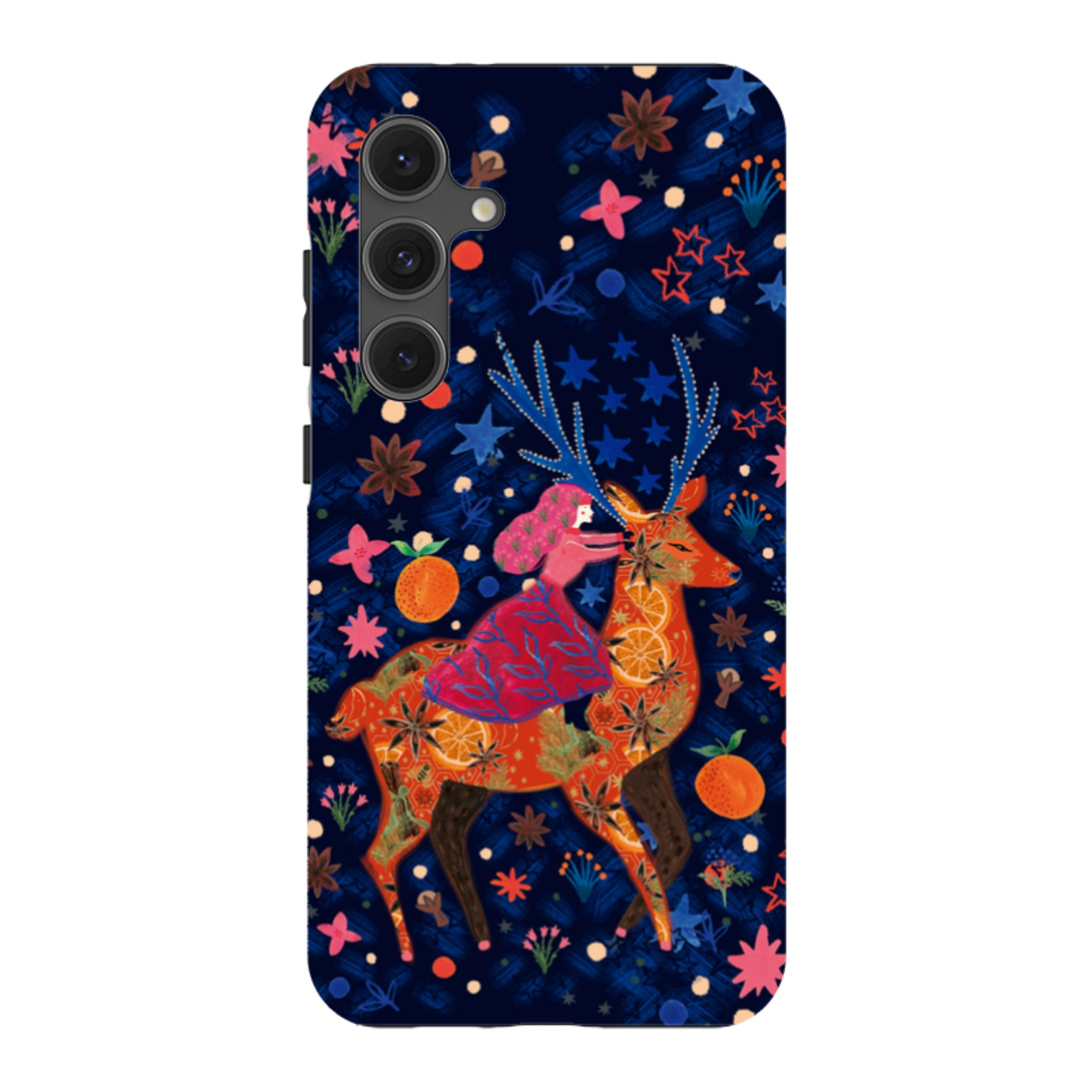Samsung Tough Case - Sugar and Spice I By Emma Frances Grant