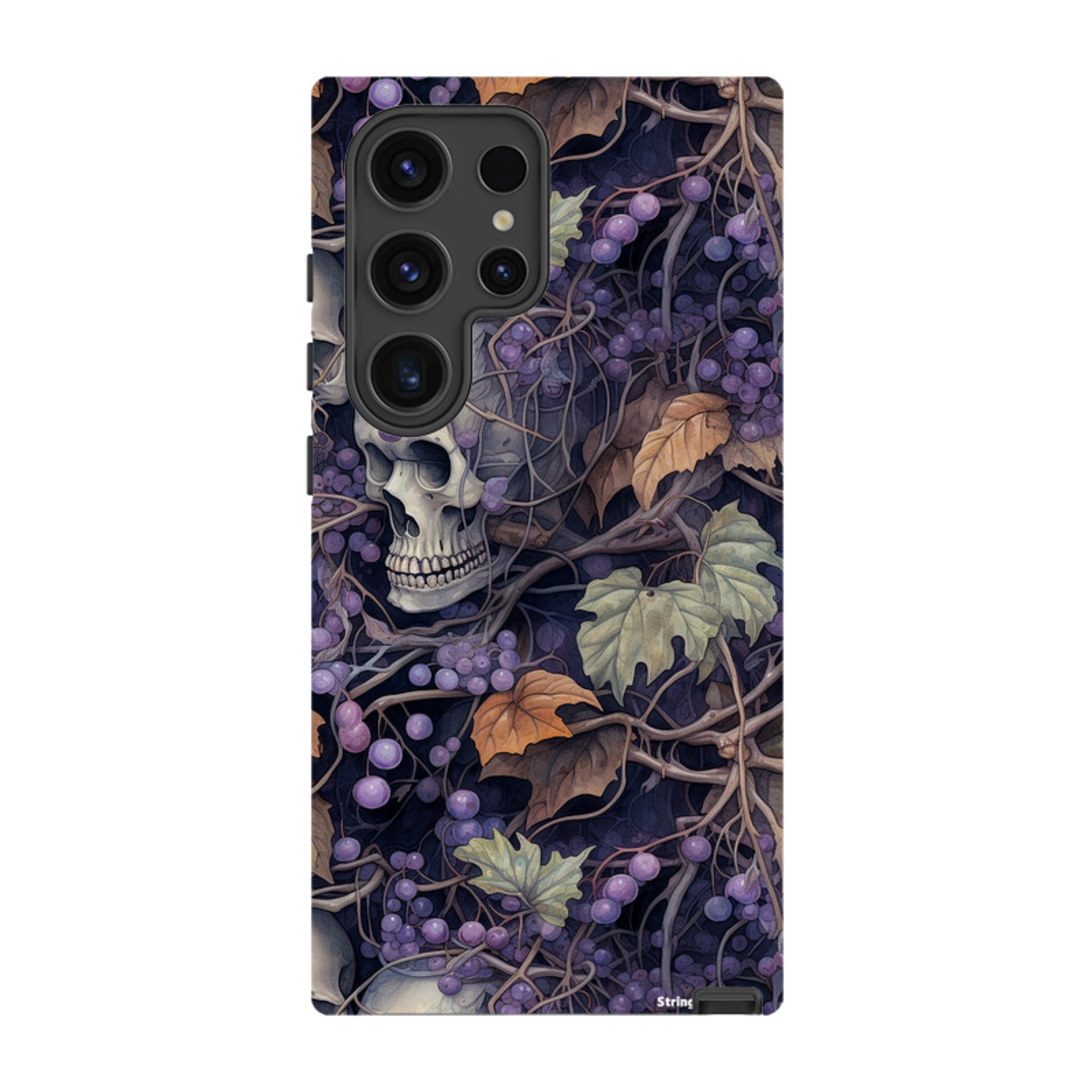 Samsung Tough Case - Grape Skull