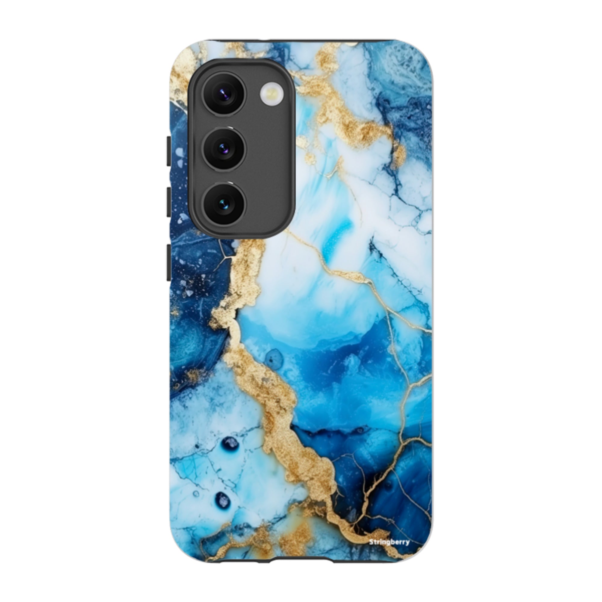 Samsung Tough Case - Blue Marbs