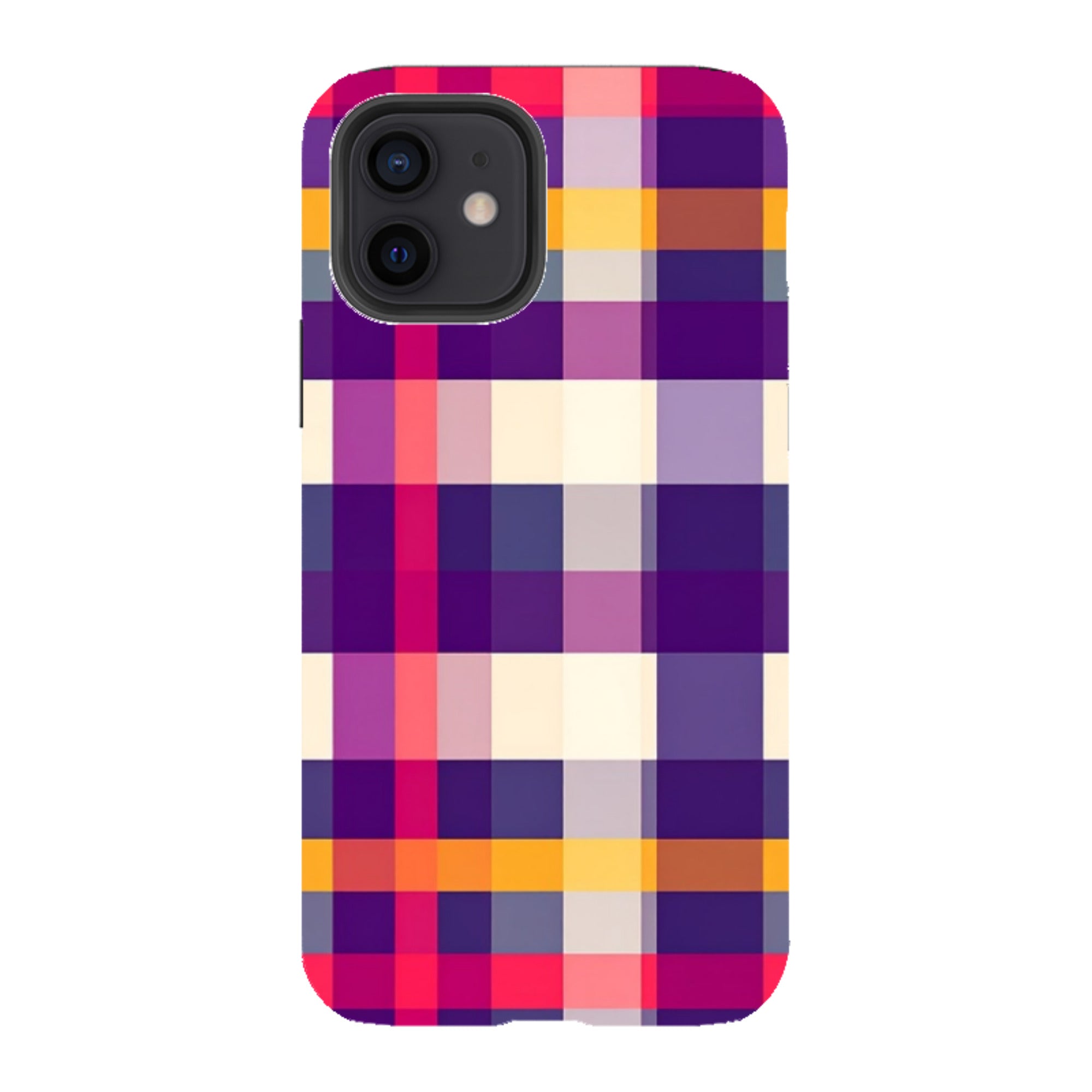iPhone Tough Case - Durban Gingham