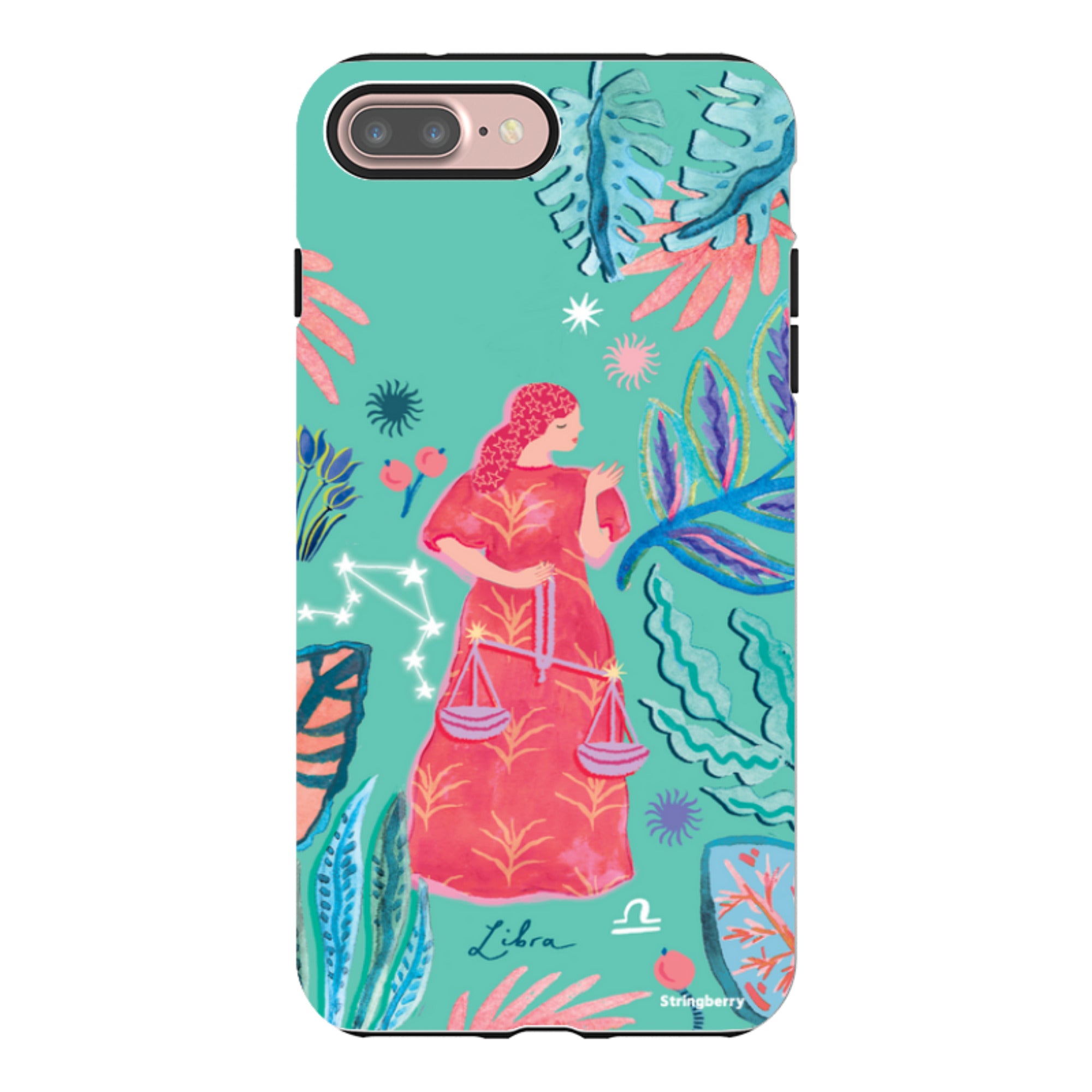 iPhone Tough Case - Libra By Emma Frances Grant