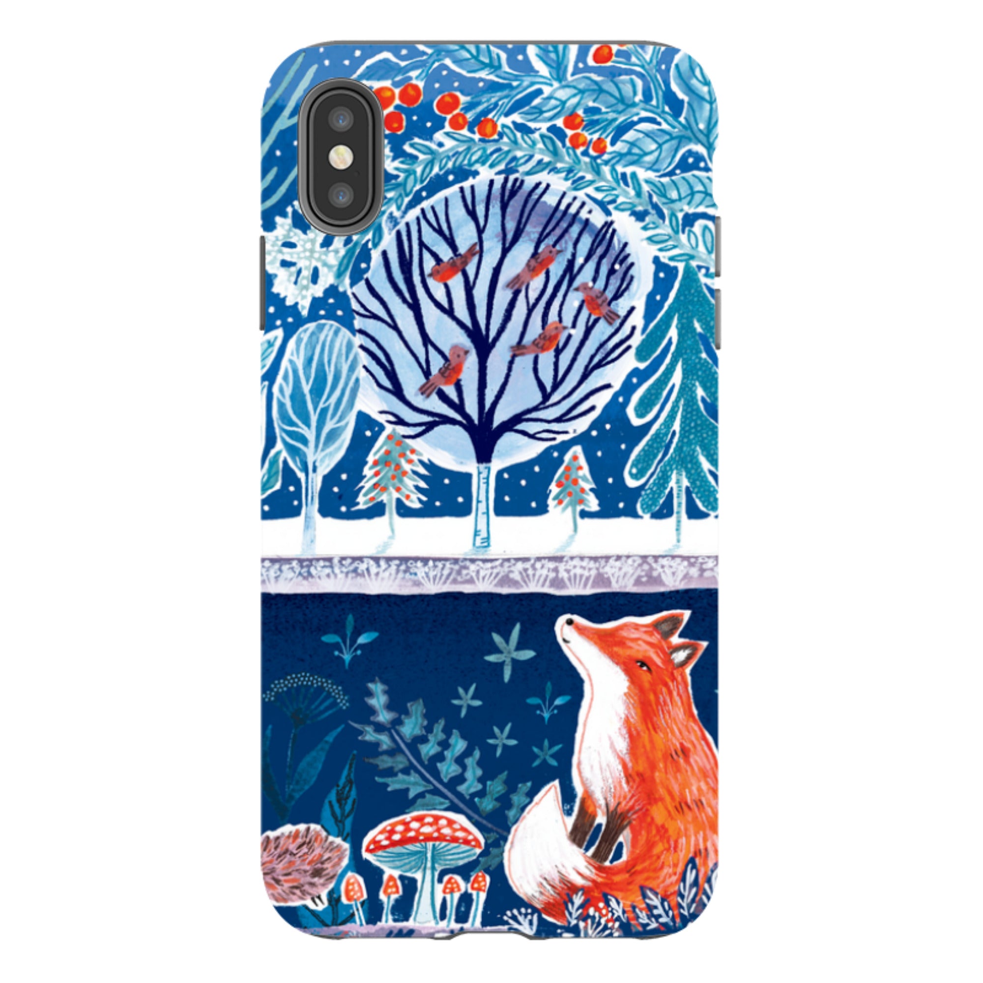 iPhone Tough Case - Winter Sun I By Emma Frances Grant
