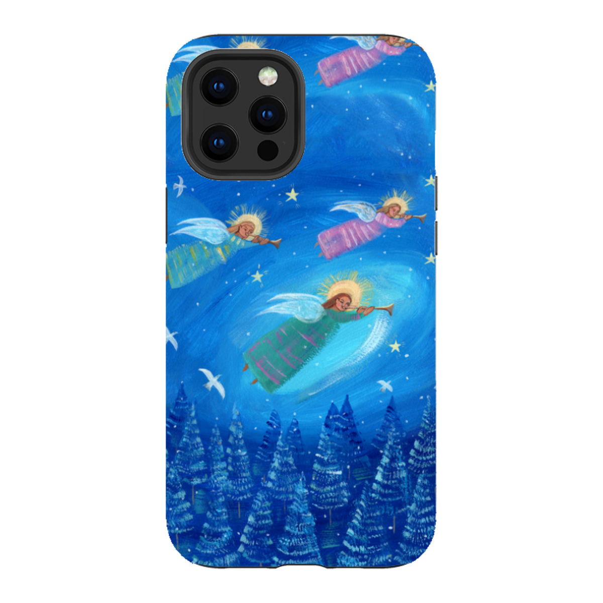 iPhone Tough Case - Angels By Mary Stubberfield