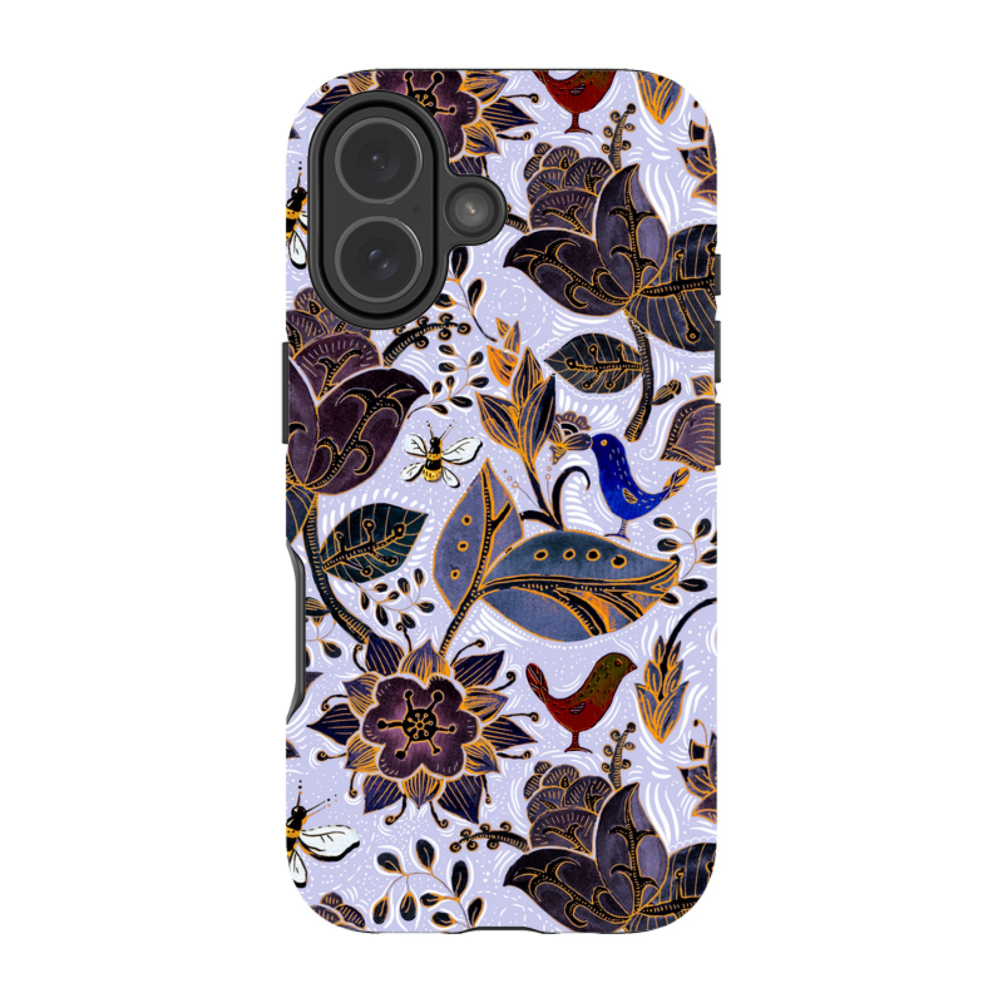 iPhone Tough Case - Royal Botanical